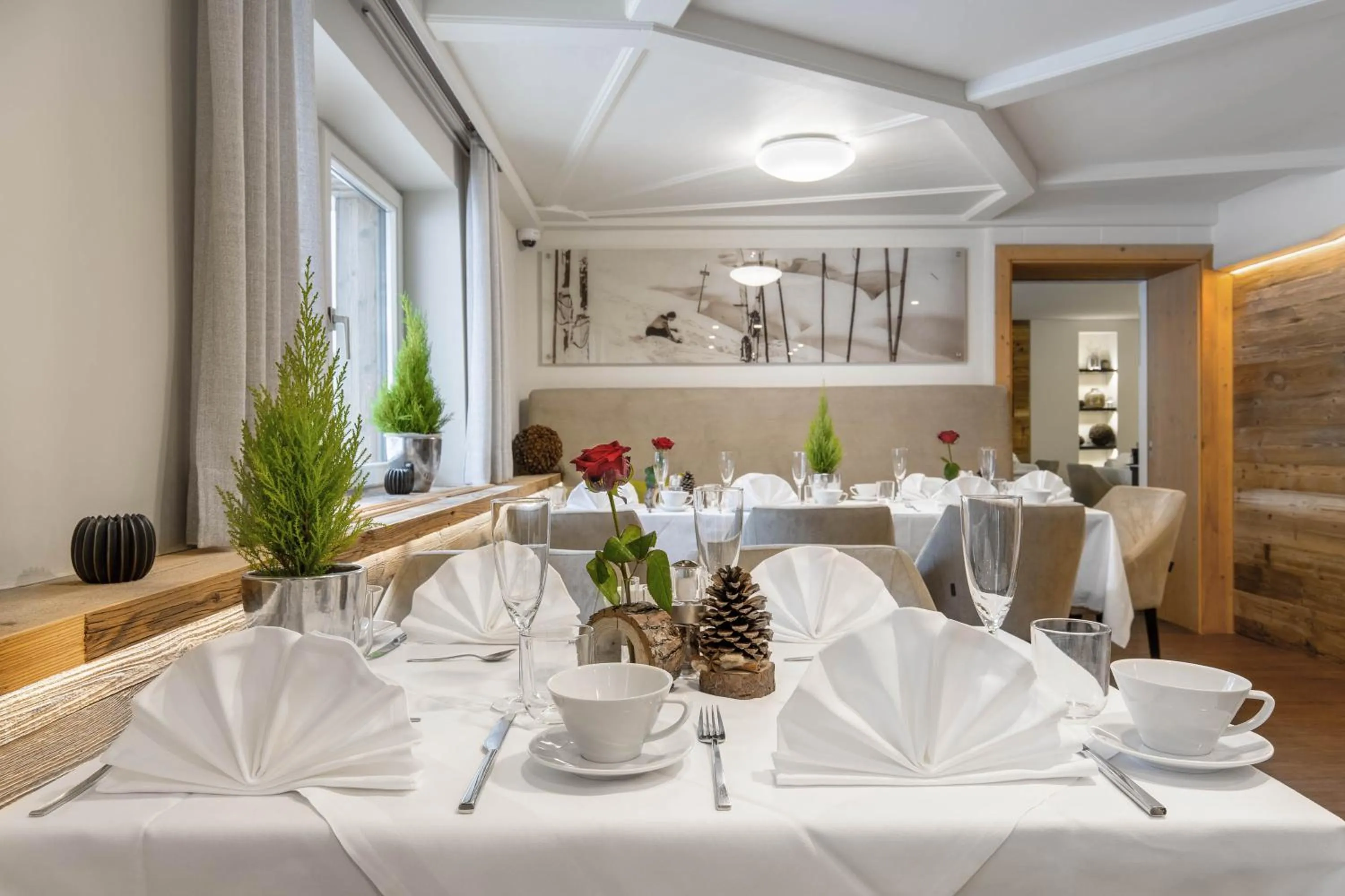 Restaurant/places to eat in Boutique Hotel ANYBODY