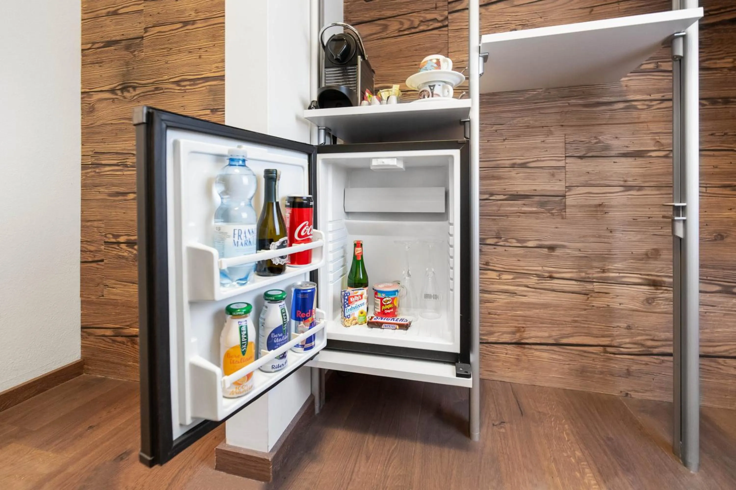 Coffee/tea facilities in Boutique Hotel ANYBODY