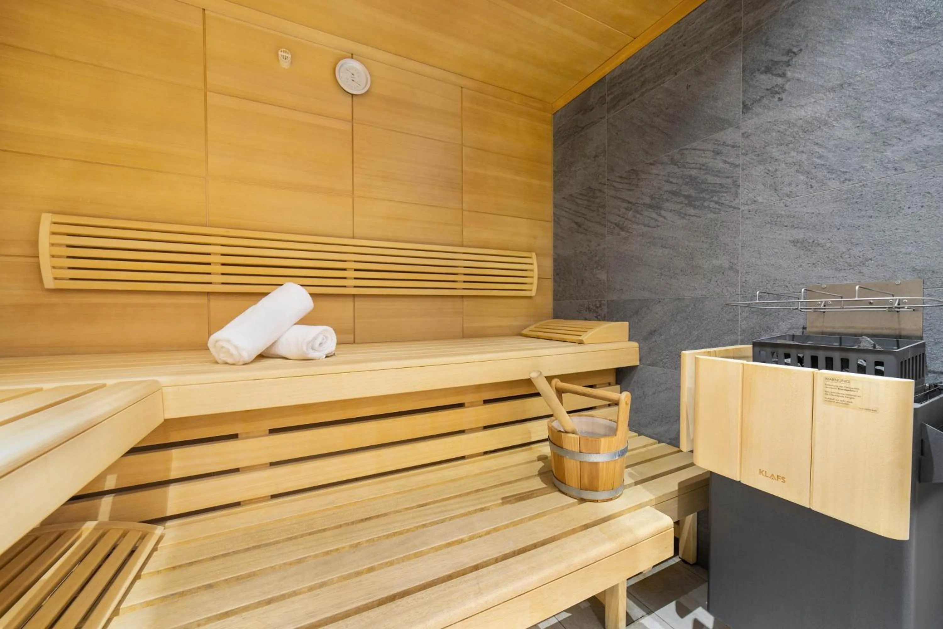 Sauna in Boutique Hotel ANYBODY