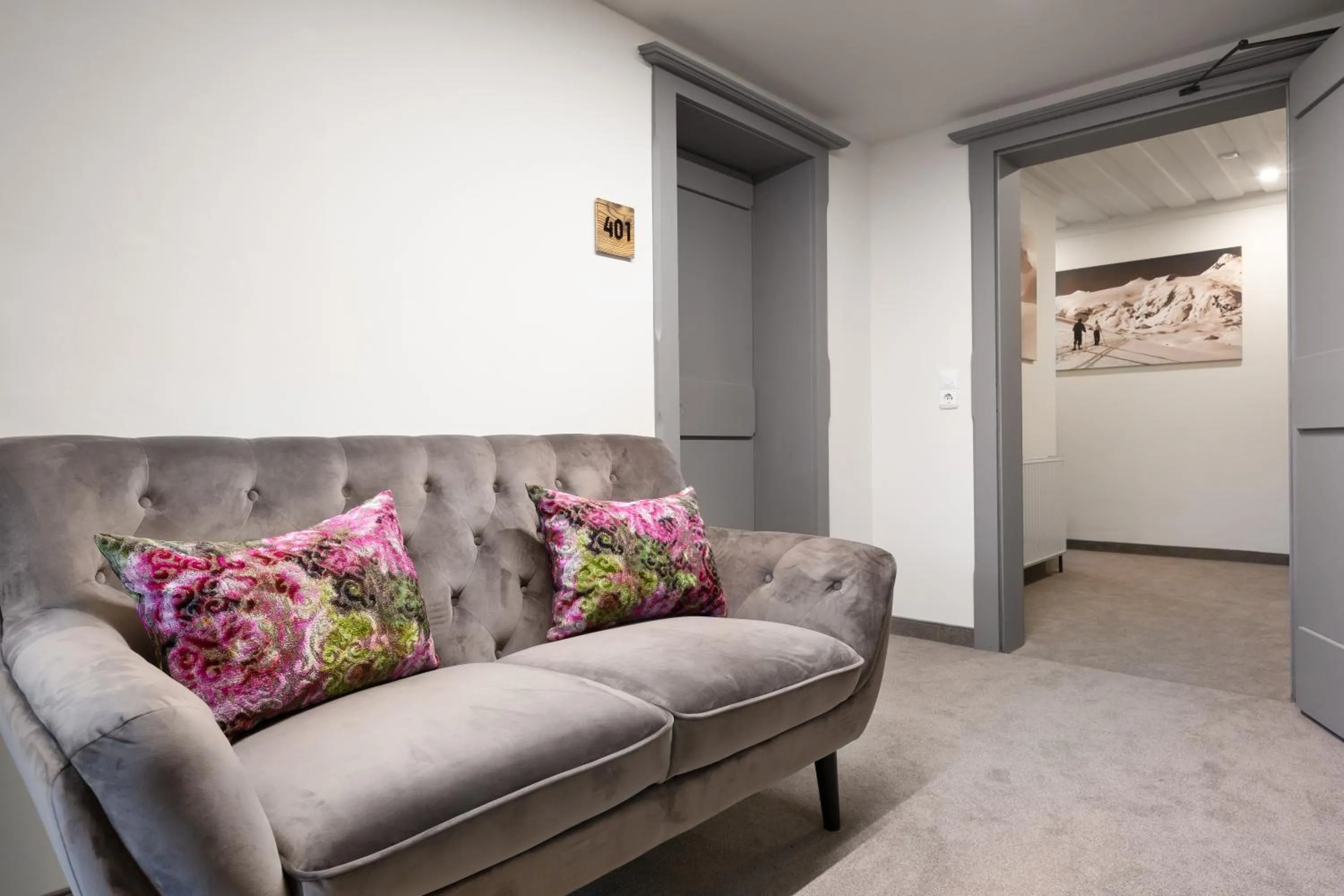 Decorative detail in Boutique Hotel ANYBODY