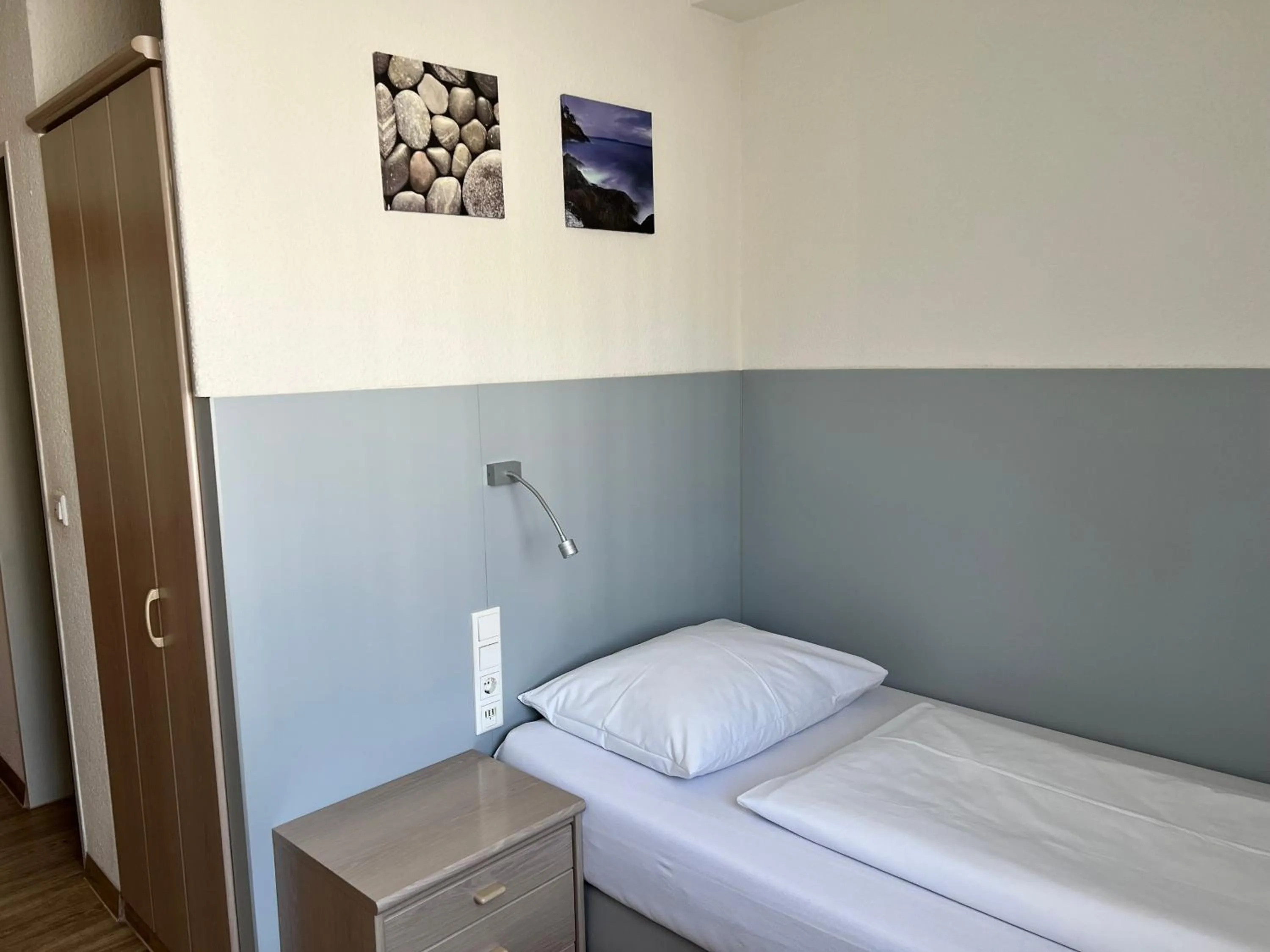 Bed in Hotel Fantasie