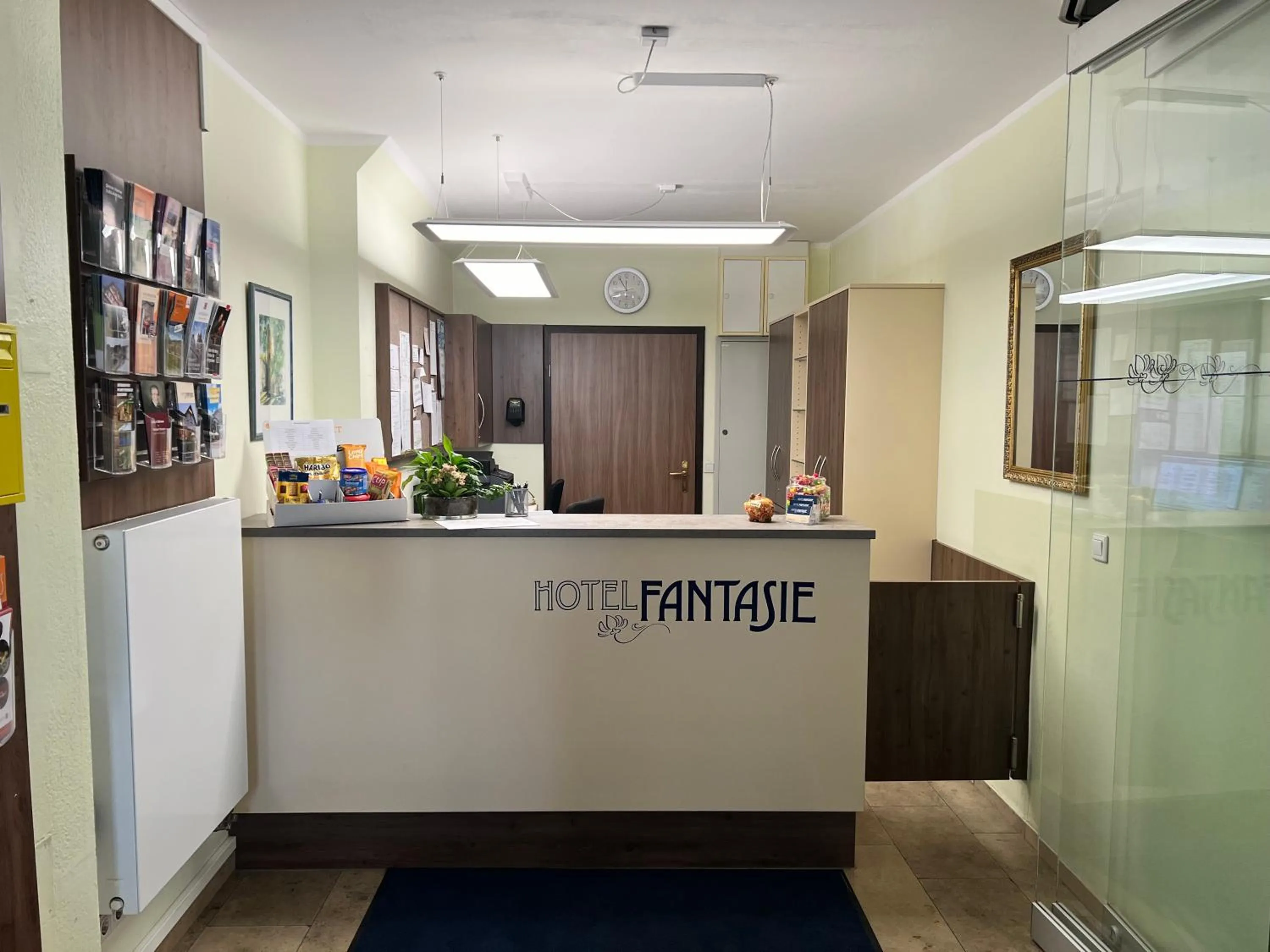 Lobby or reception in Hotel Fantasie