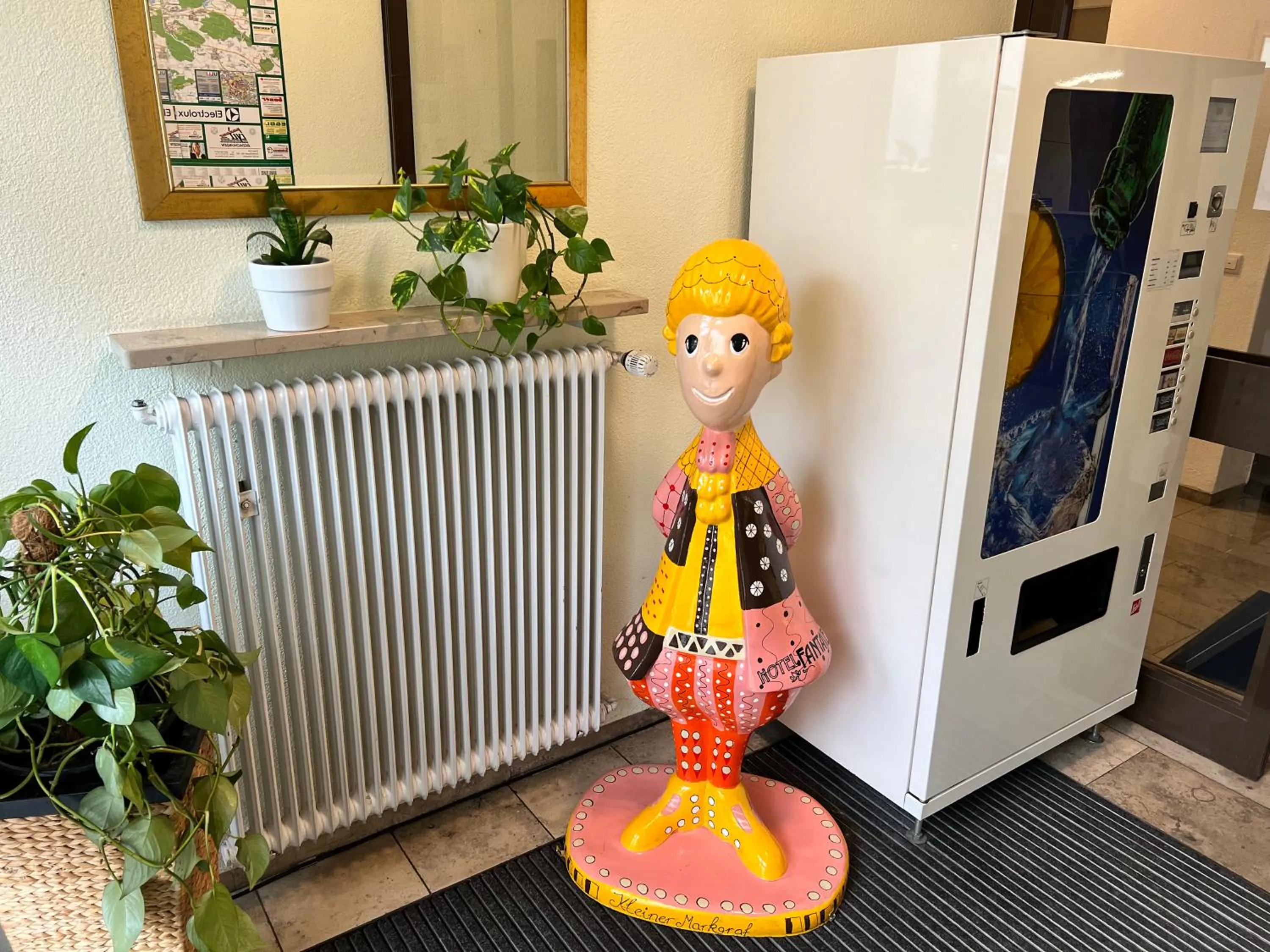 Facade/entrance in Hotel Fantasie