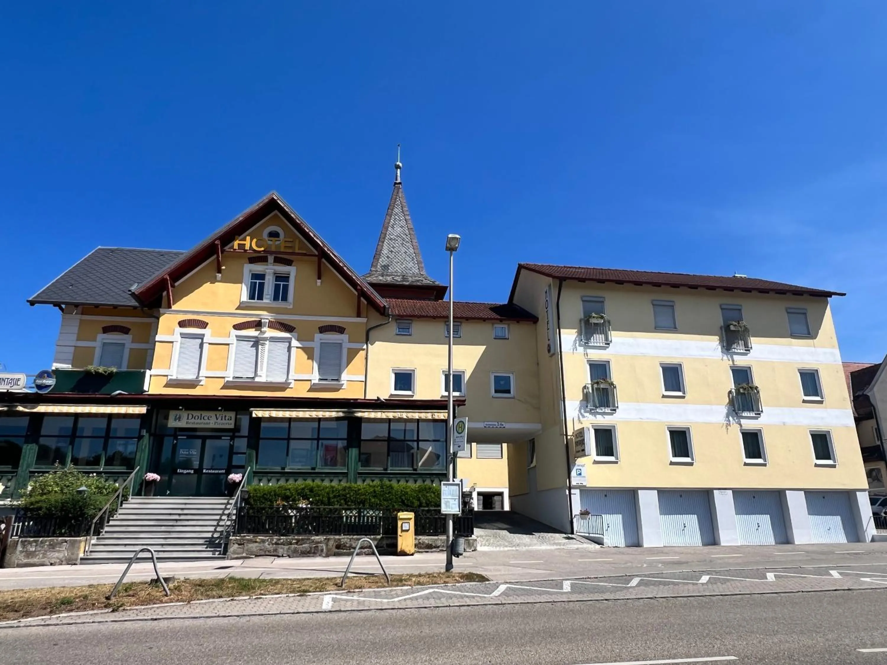 Property building in Hotel Fantasie