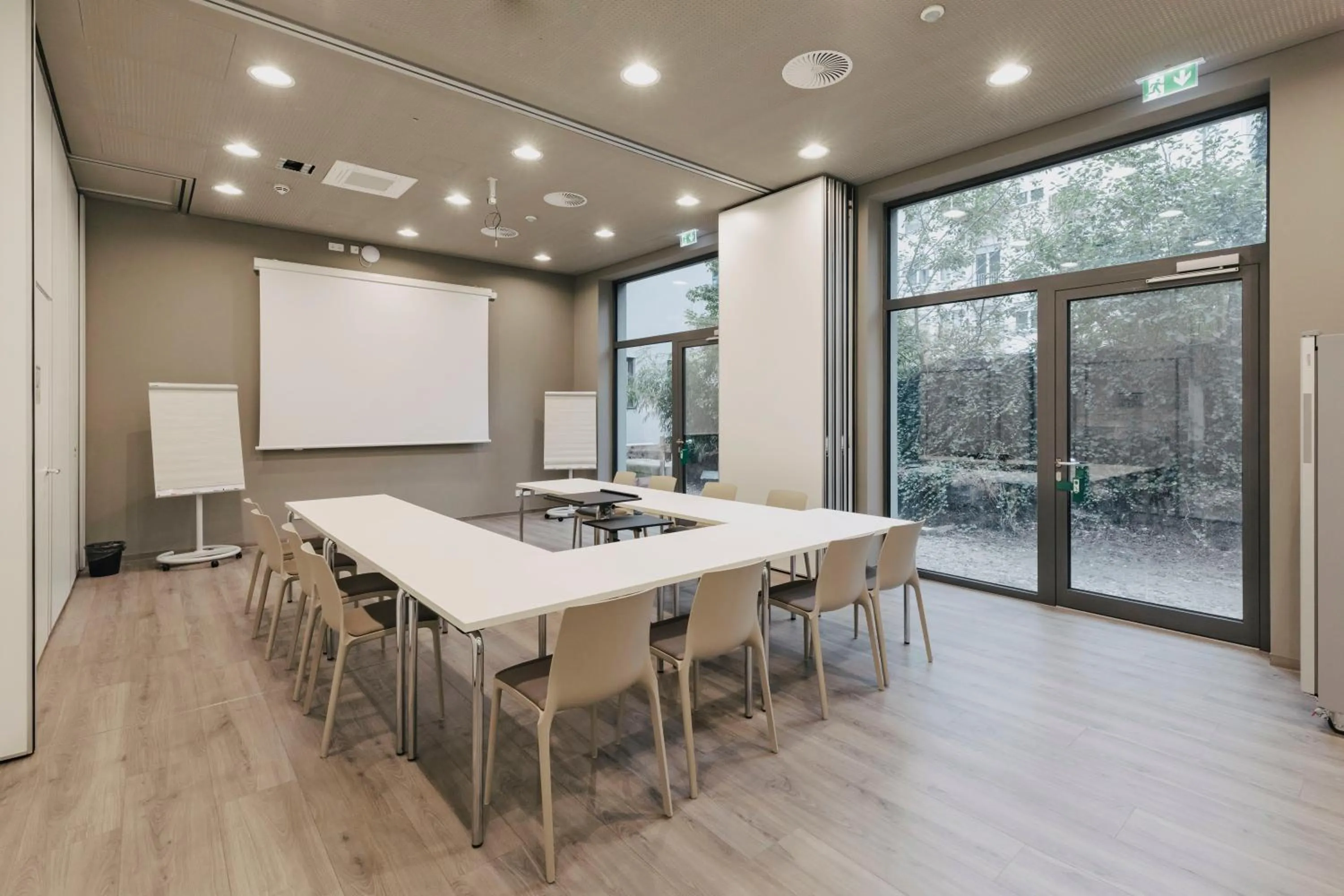 Business facilities in Jugendherberge München City