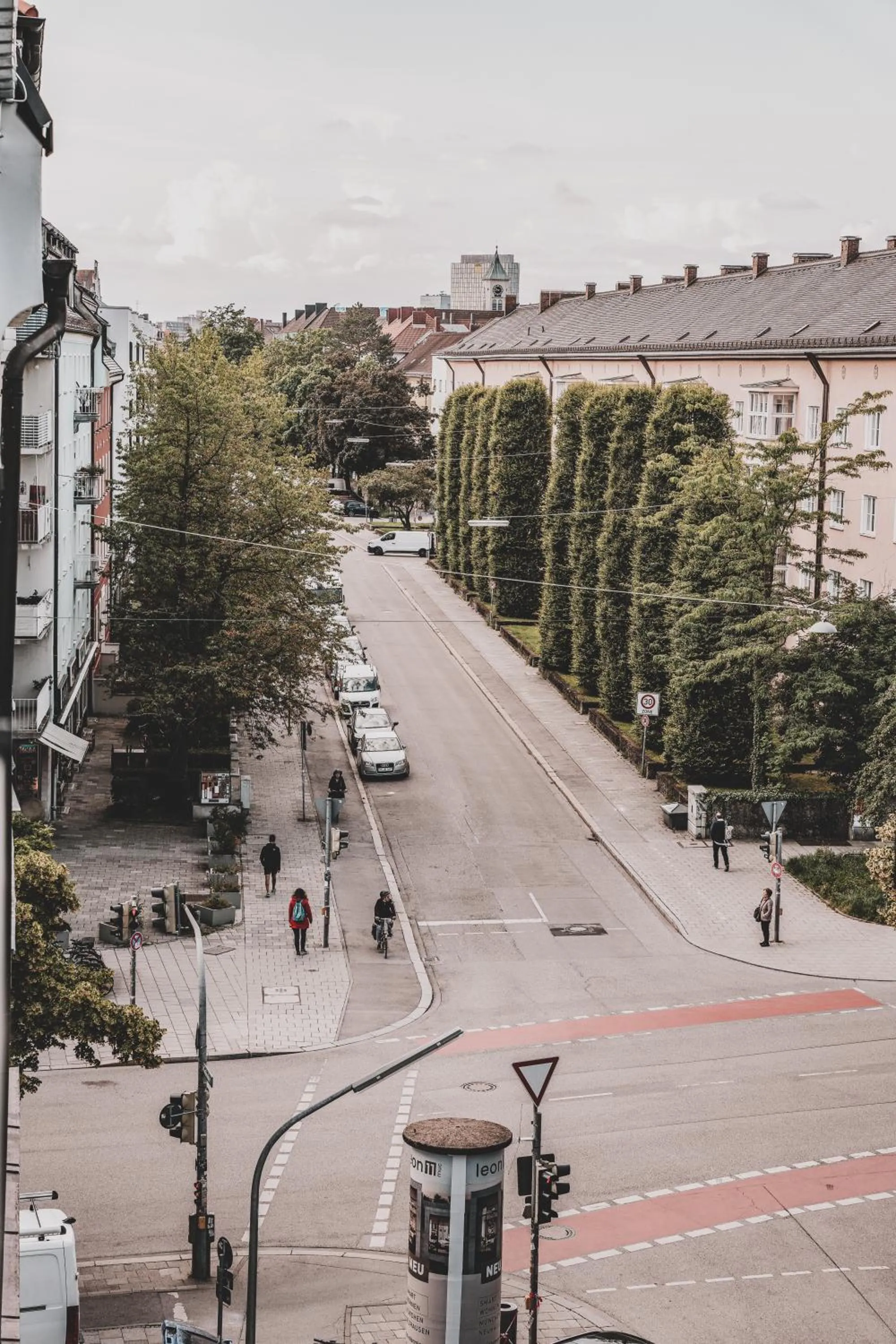 View (from property/room) in Jugendherberge München City