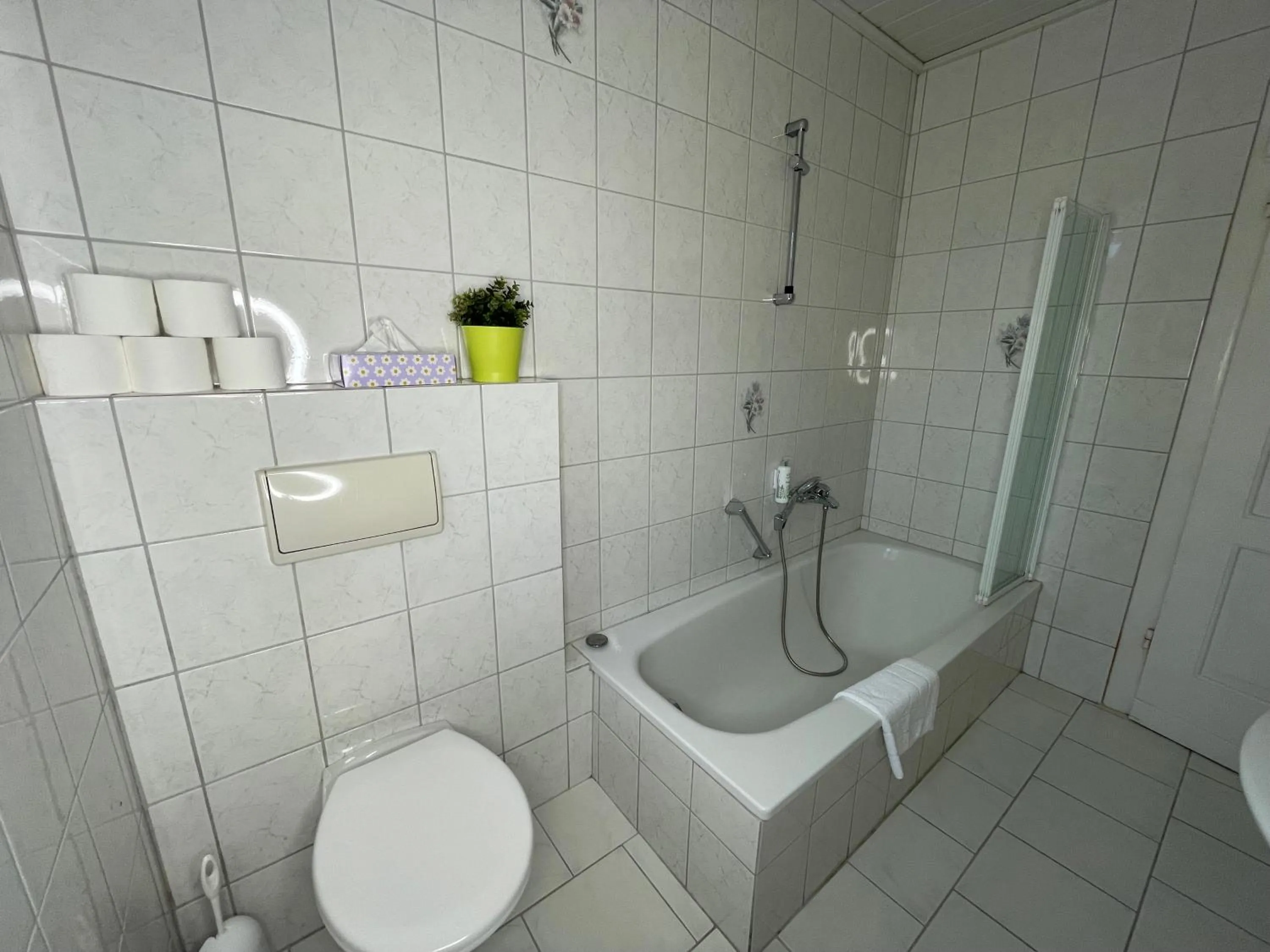 Shower in Landhaus Holthausen