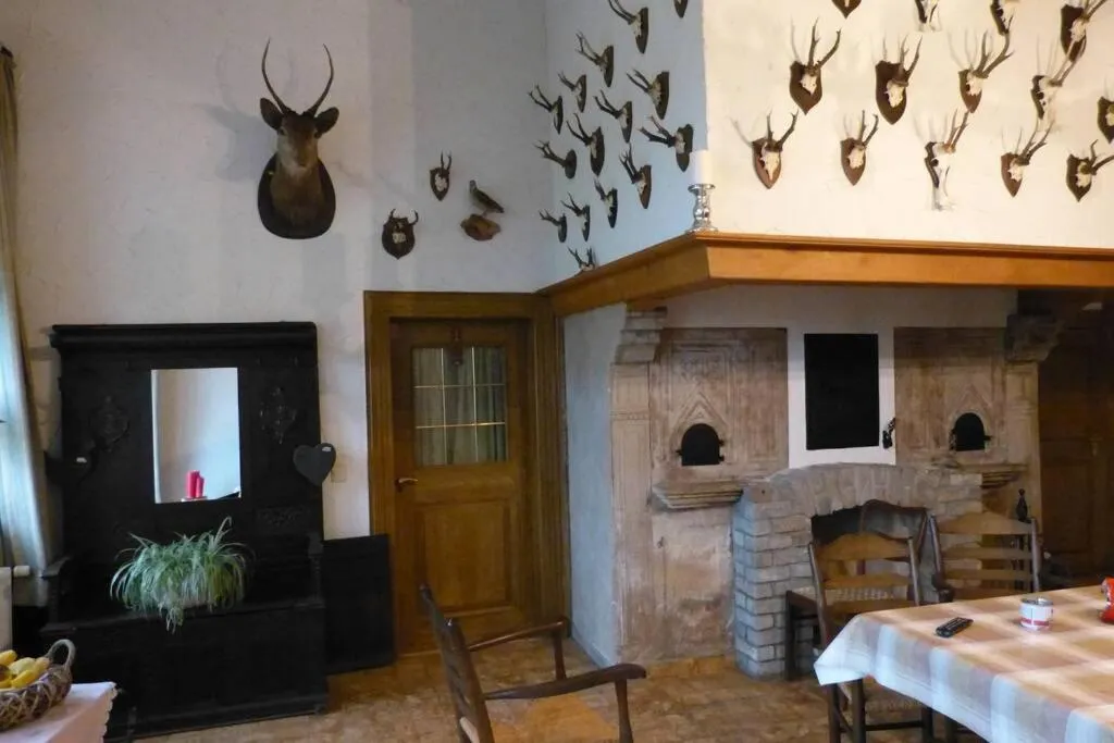 Dining area in Landhaus Holthausen