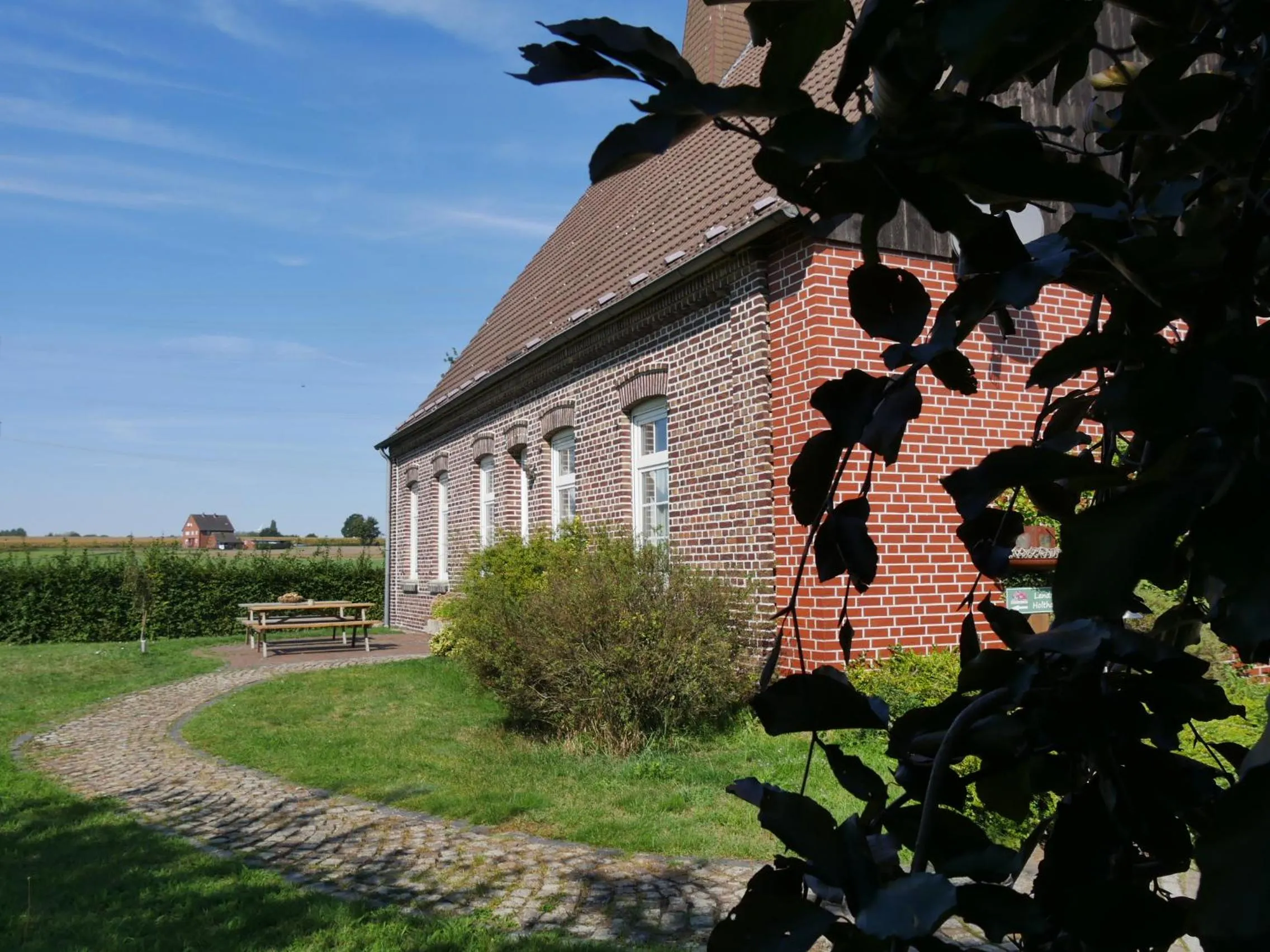 Facade/entrance in Landhaus Holthausen