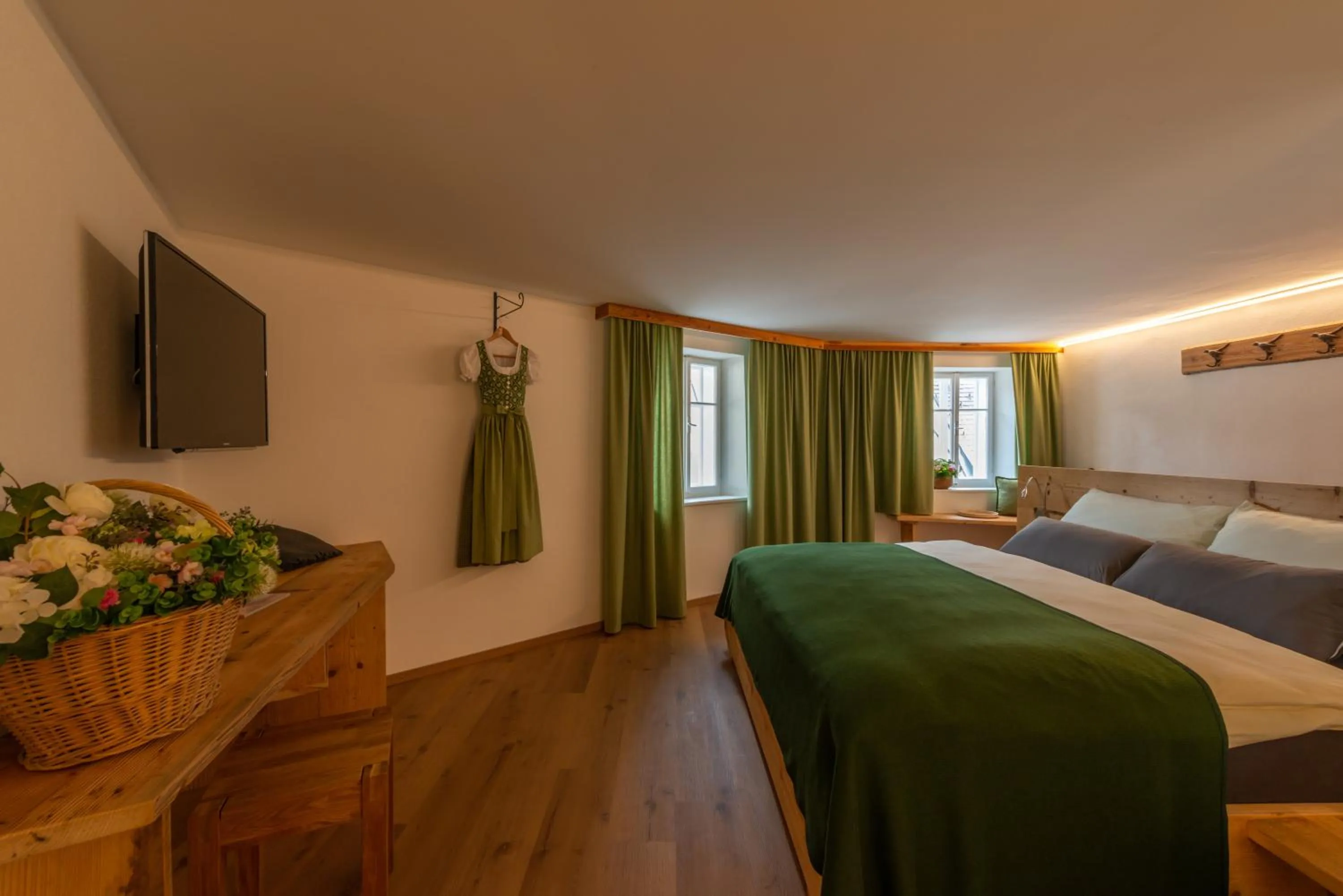 Photo of the whole room, Bed in I da Mitt