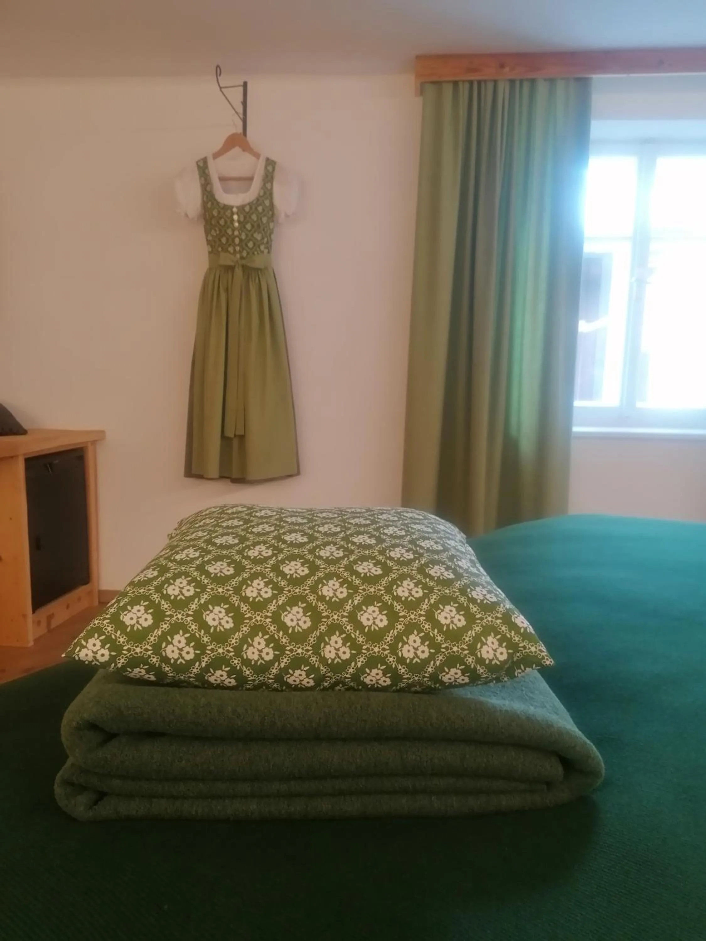 Photo of the whole room, Bed in I da Mitt