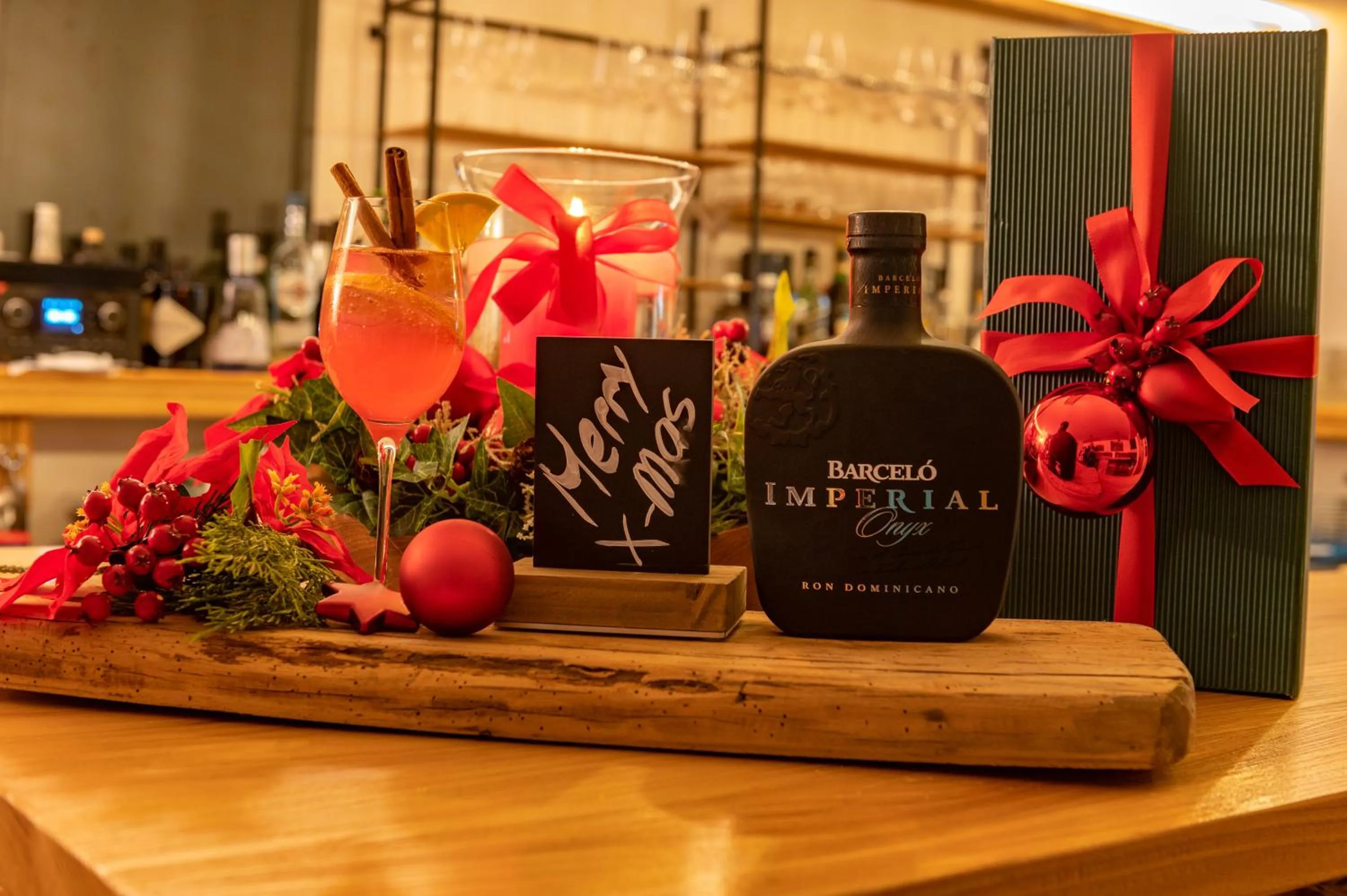 Alcoholic drinks in I da Mitt