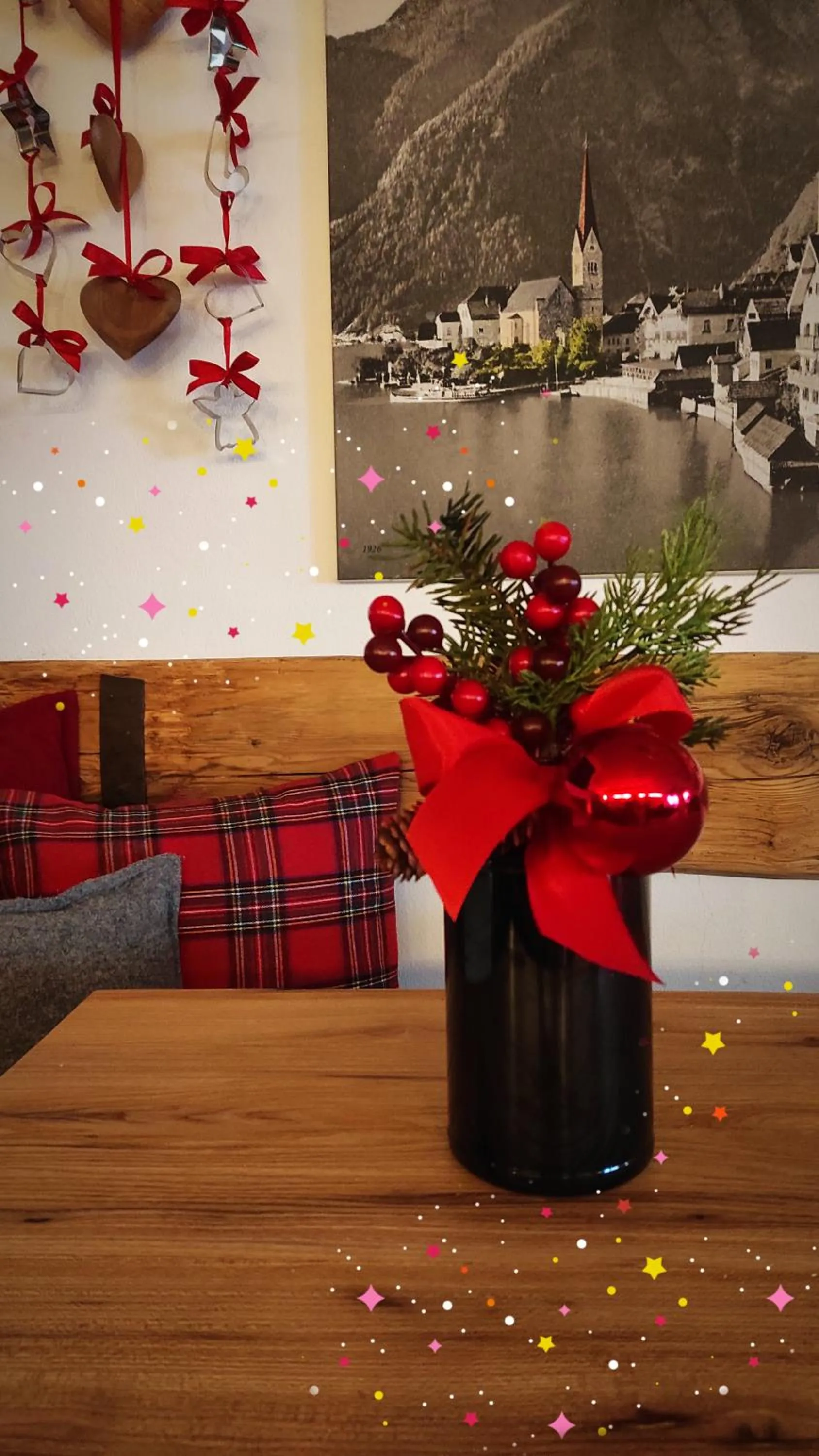 Decorative detail in I da Mitt