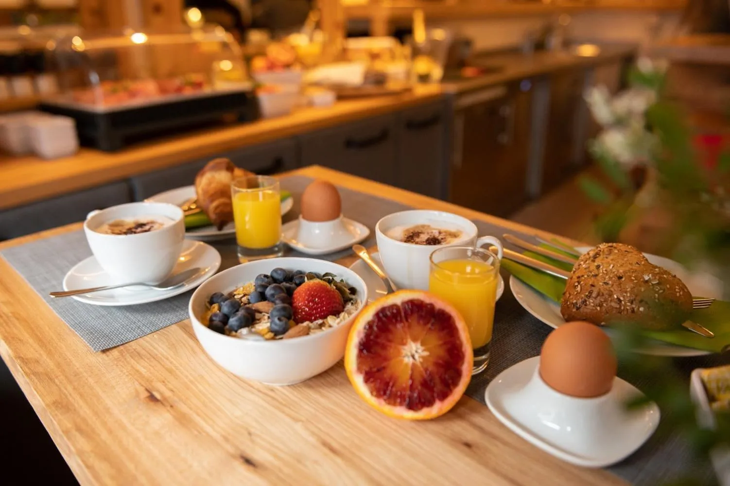 Breakfast in I da Mitt