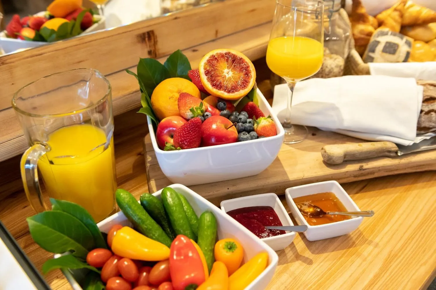 Breakfast in I da Mitt