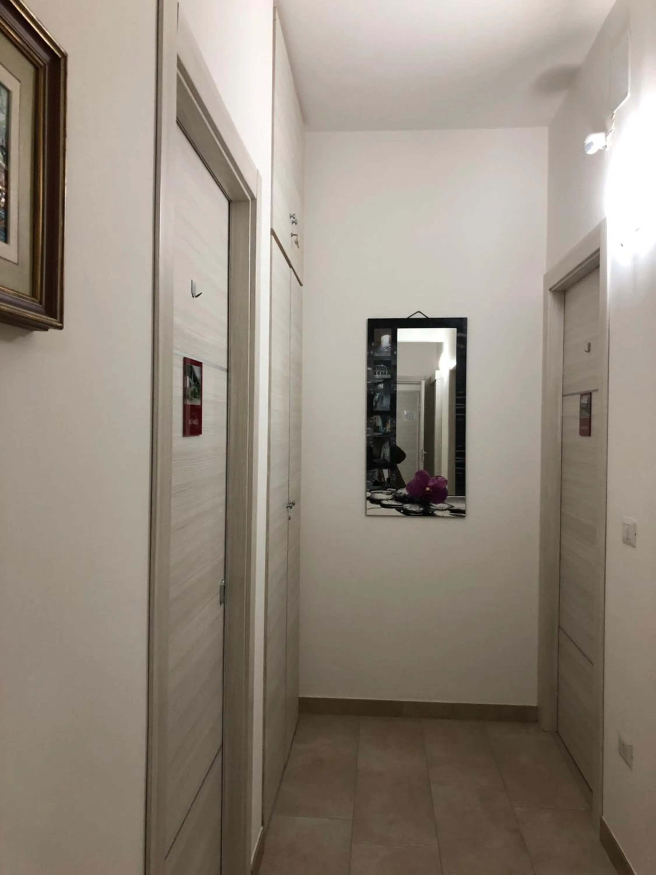 On site in B&B Al Ponte