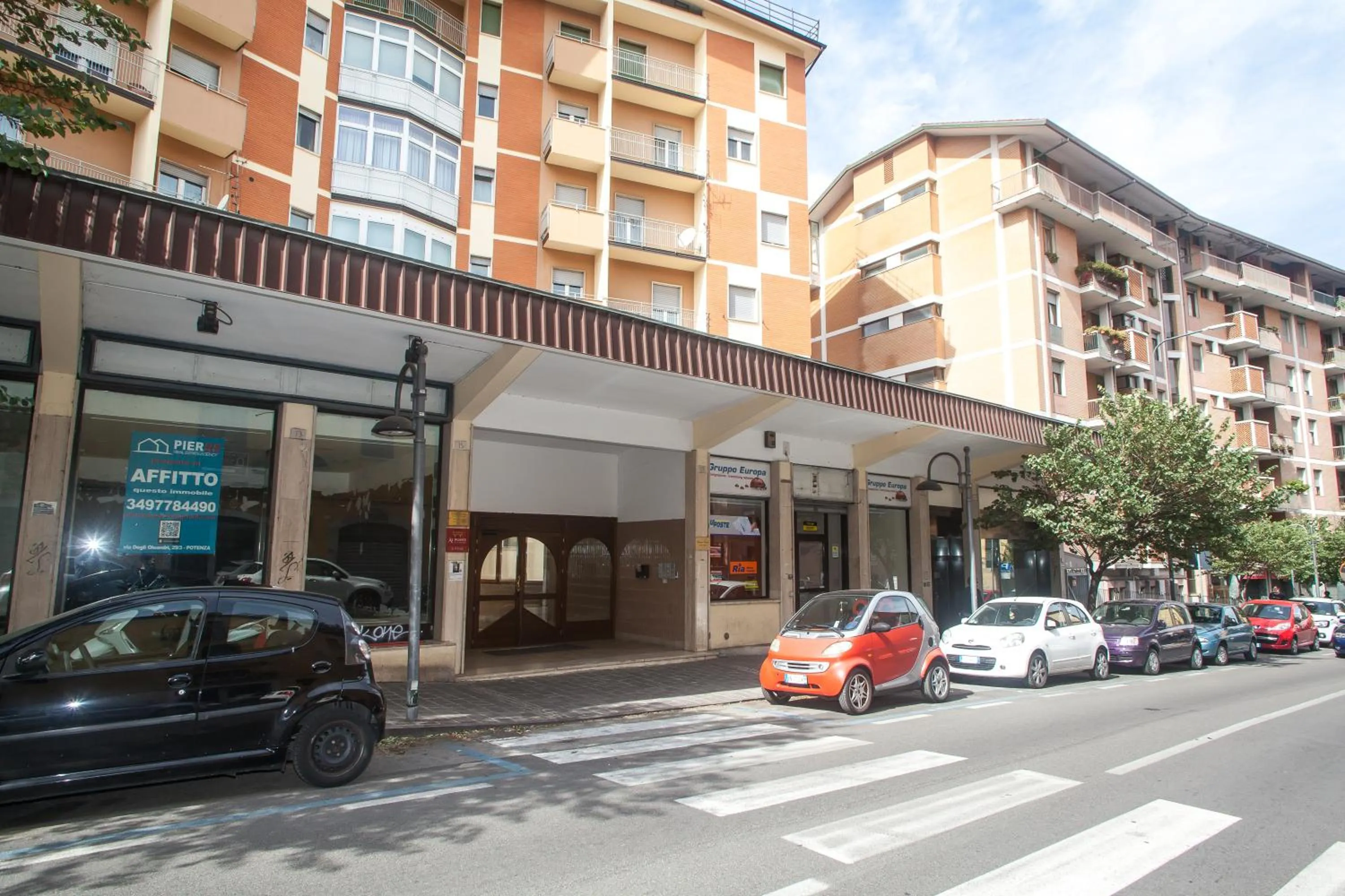 Facade/entrance in B&B Al Ponte