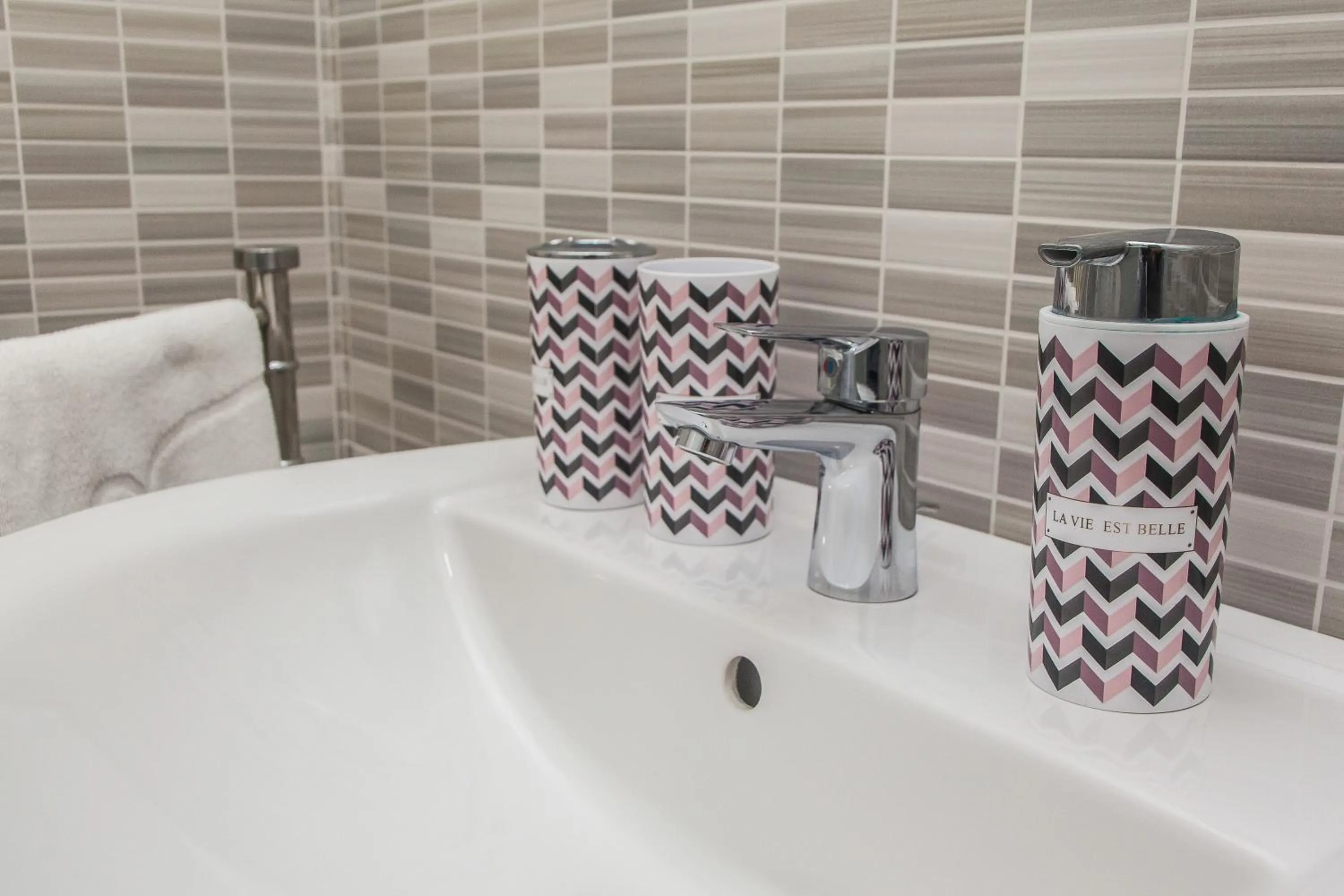 Bathroom in B&B Al Ponte