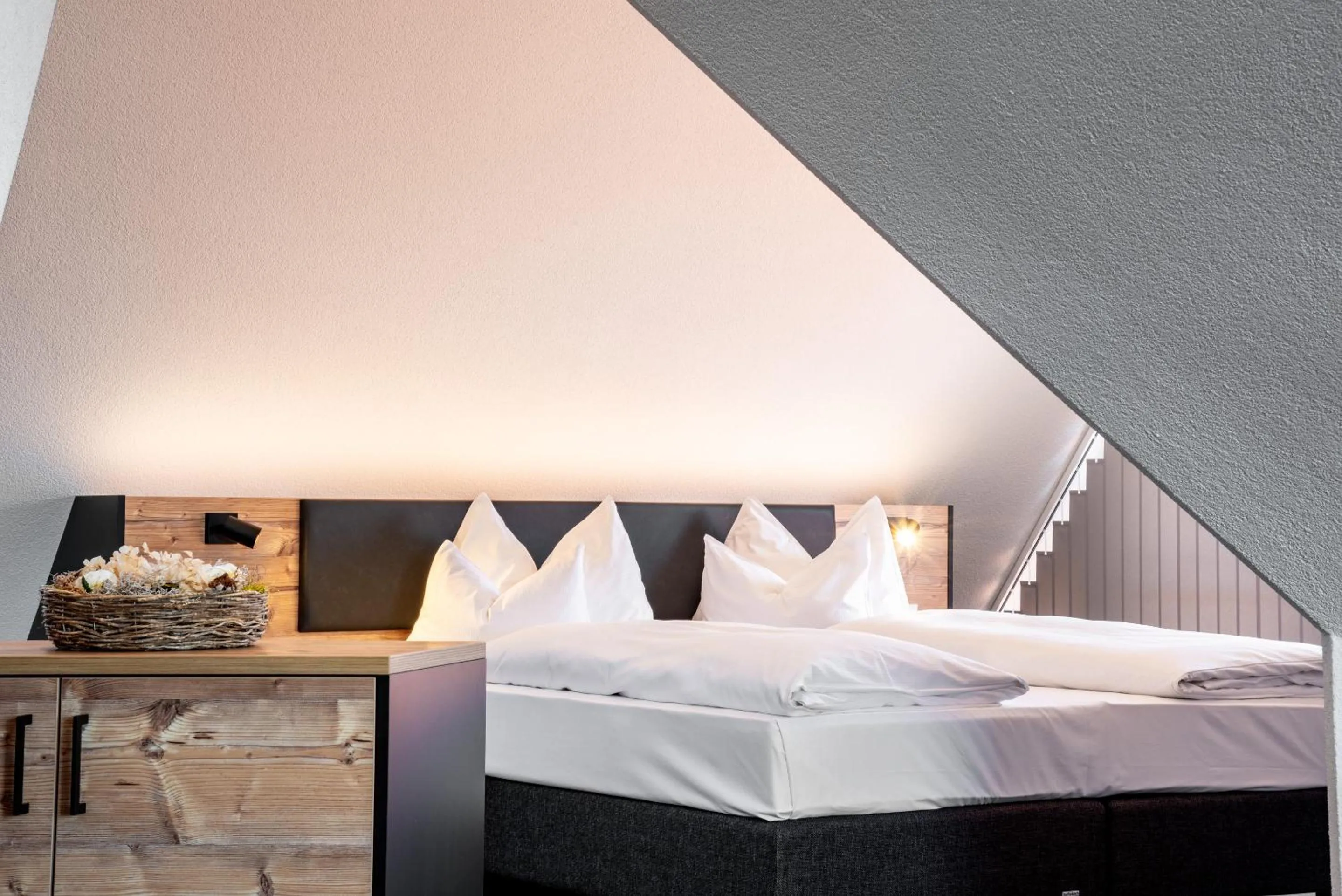 Photo of the whole room, Bed in Hotel & Restaurant Post