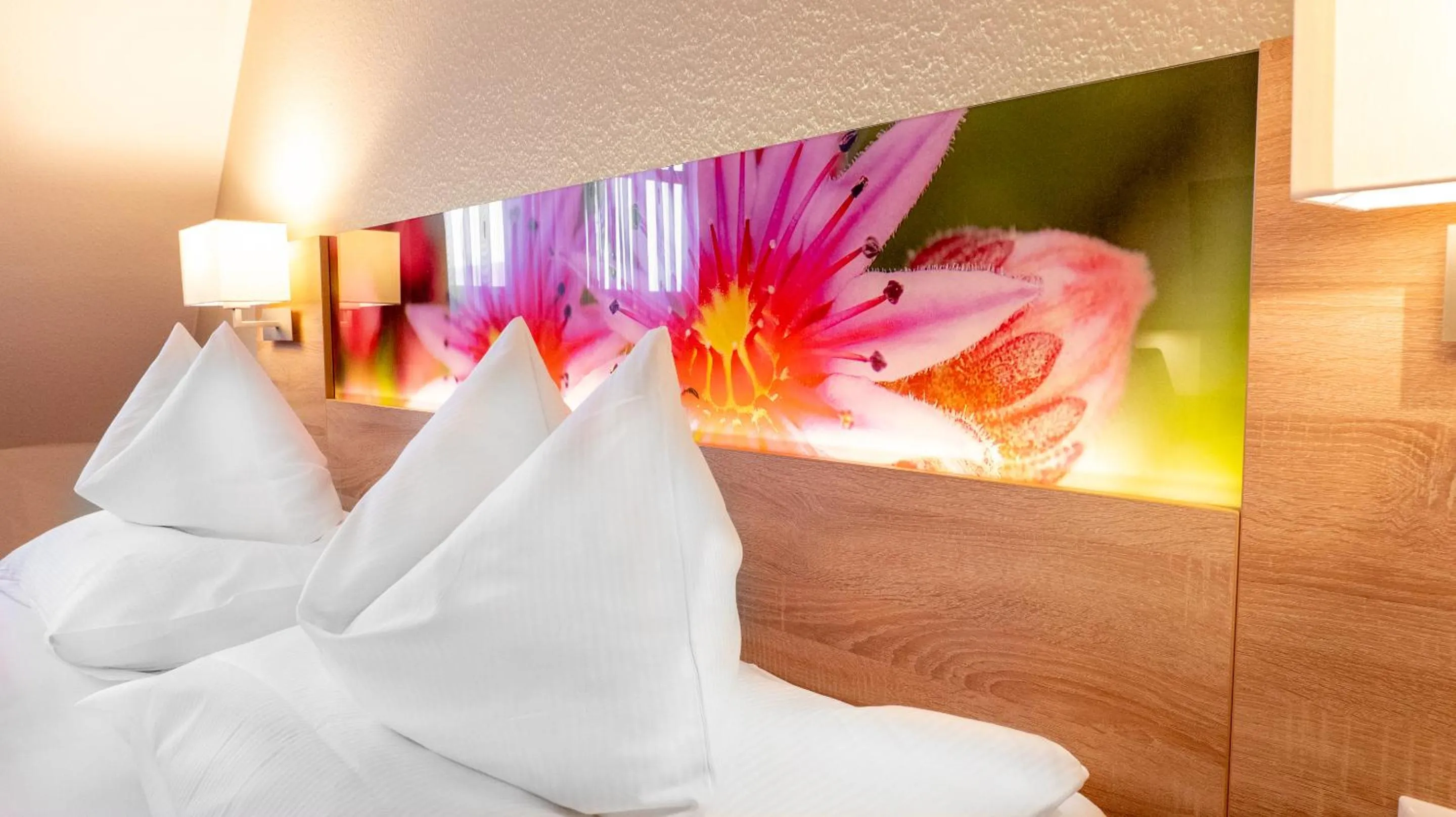 Bed in Hotel & Restaurant Post