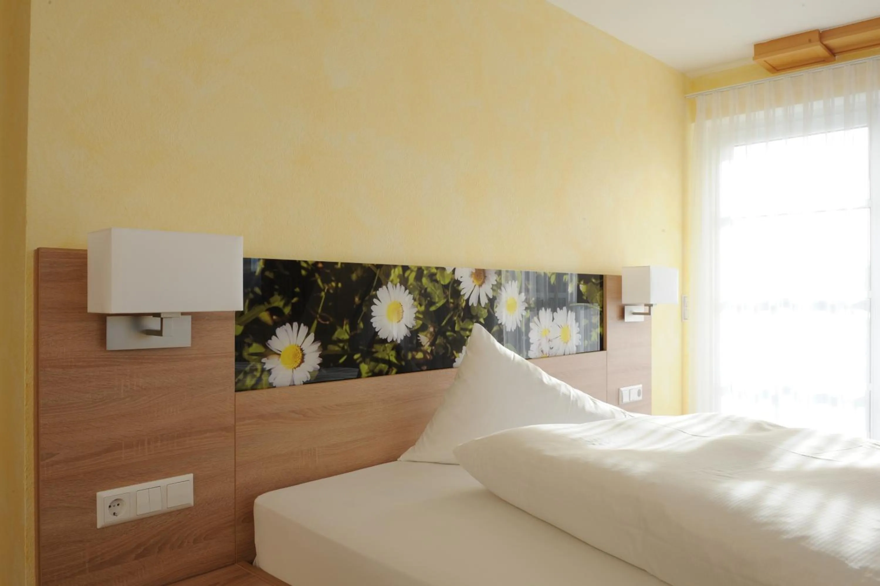 Bed in Hotel & Restaurant Post