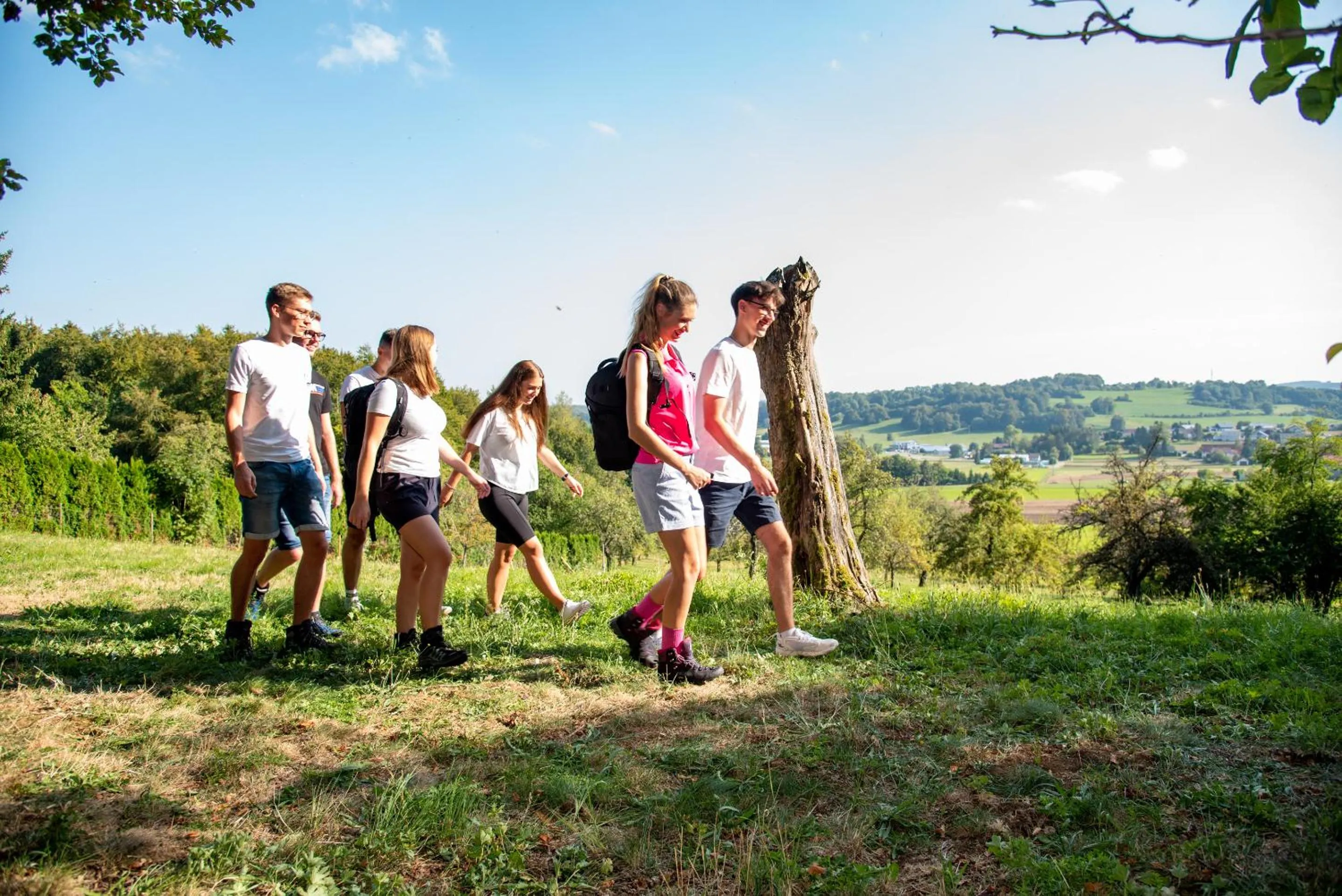 Hiking in Hotel & Restaurant Post