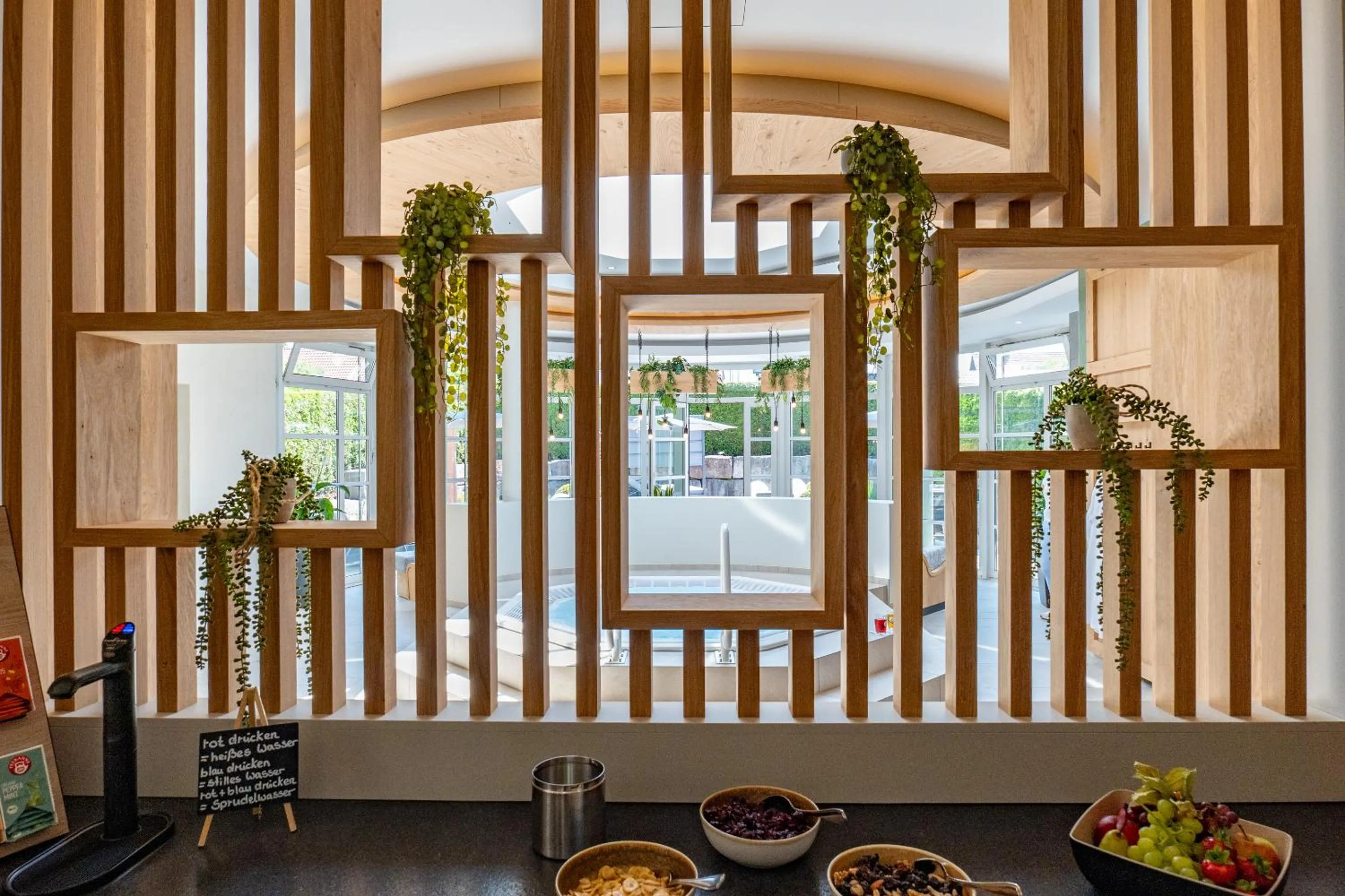 Spa and wellness centre/facilities in Hotel & Restaurant Post