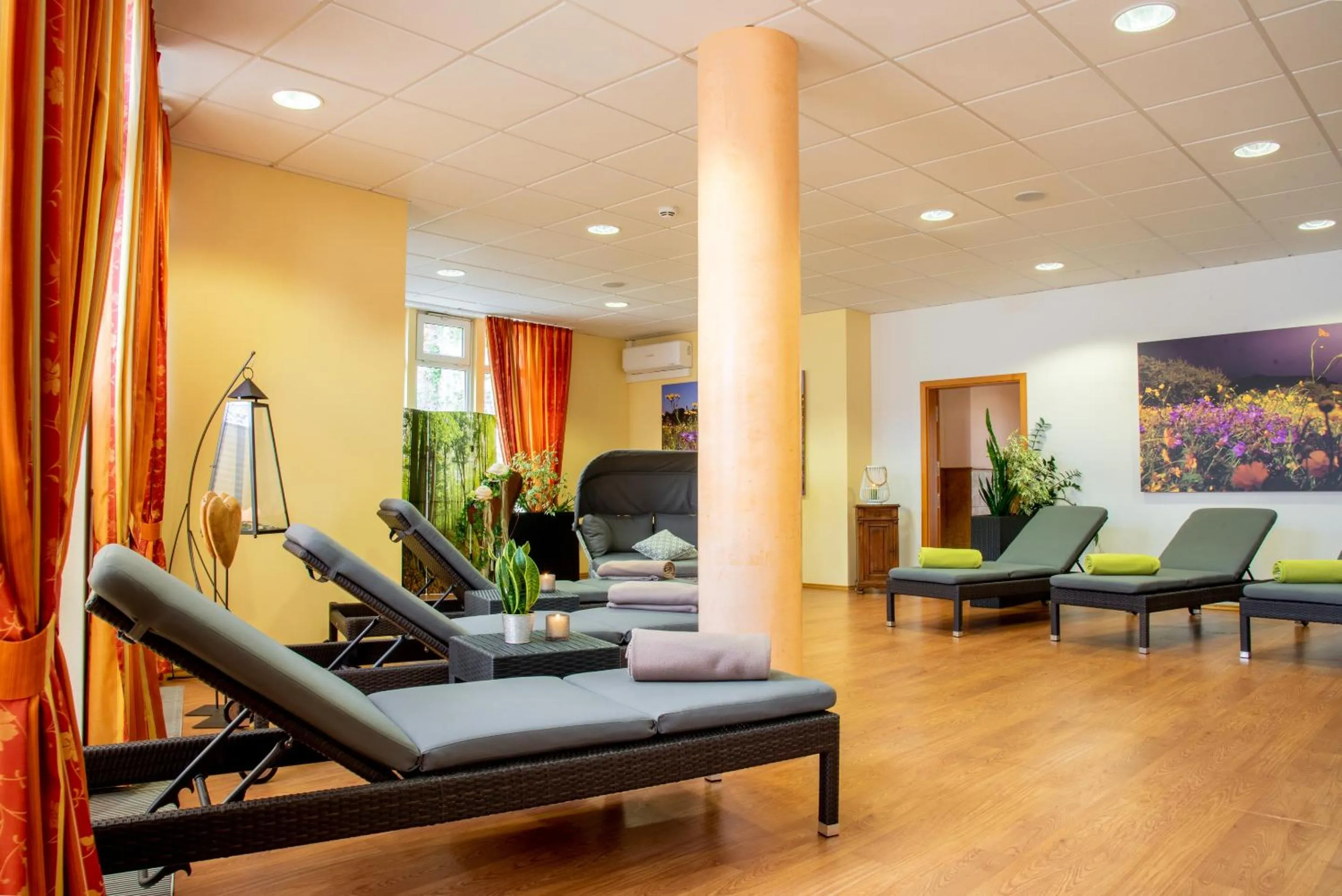 Spa and wellness centre/facilities in Hotel & Restaurant Post