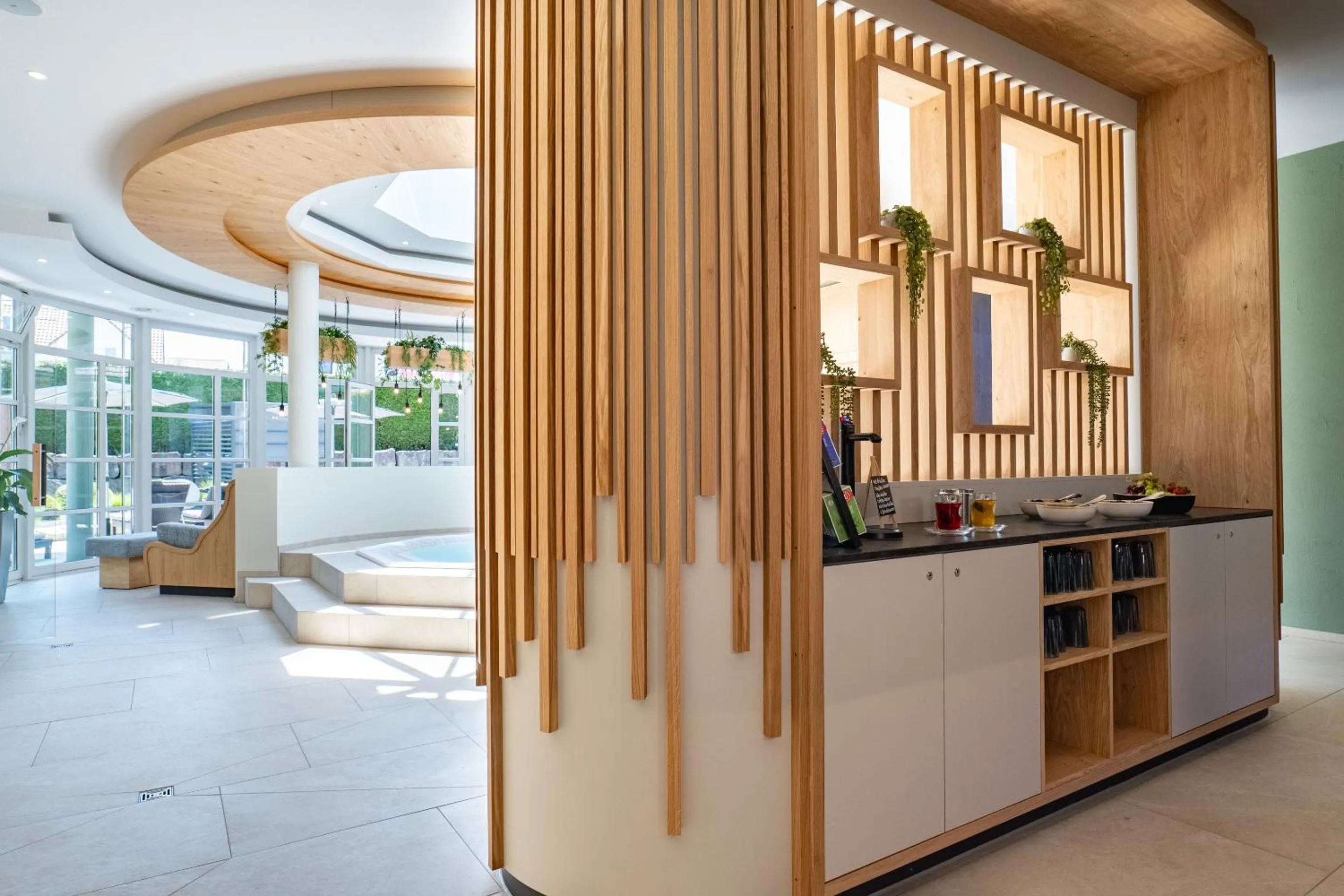 Spa and wellness centre/facilities in Hotel & Restaurant Post