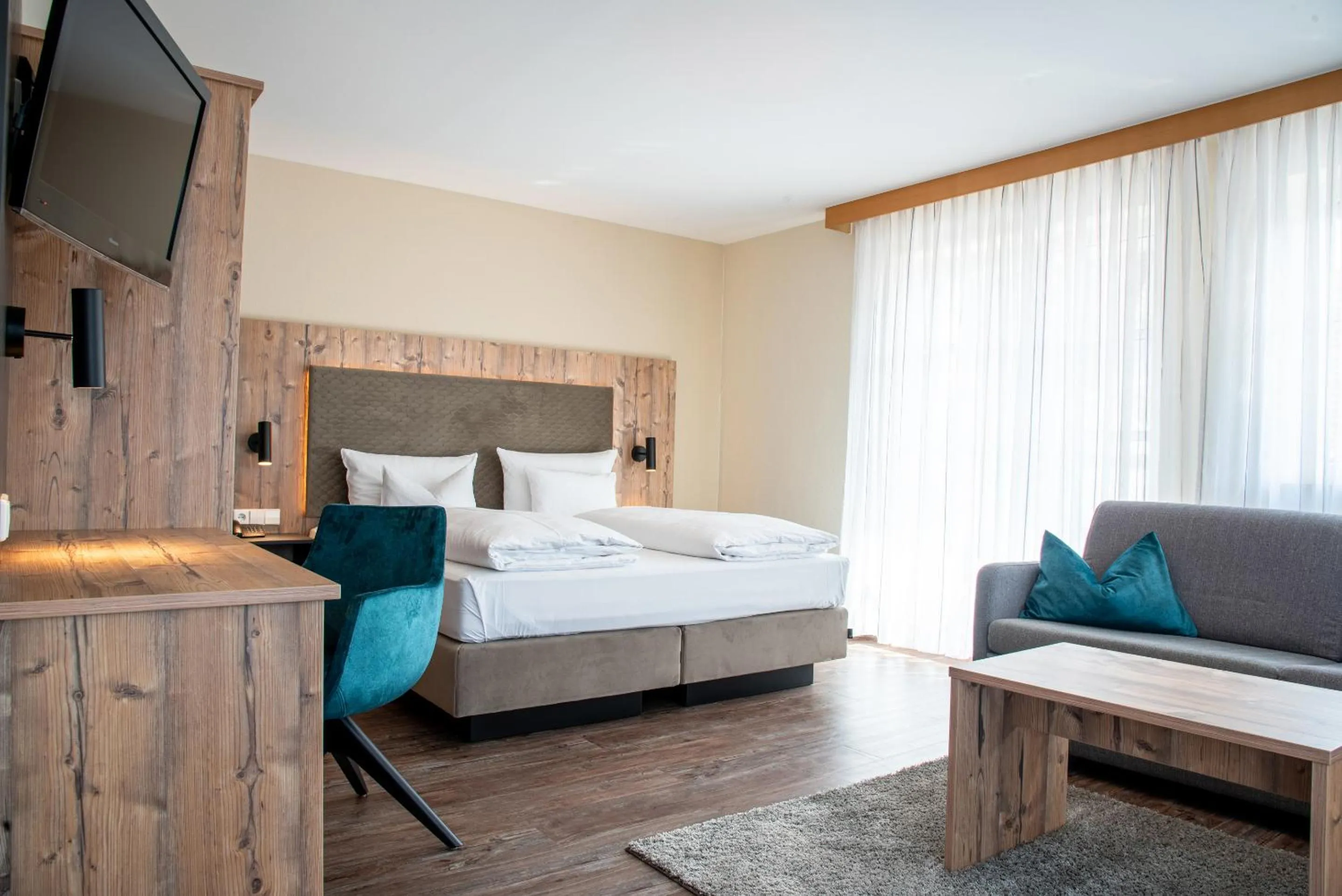 Bed in Hotel & Restaurant Post