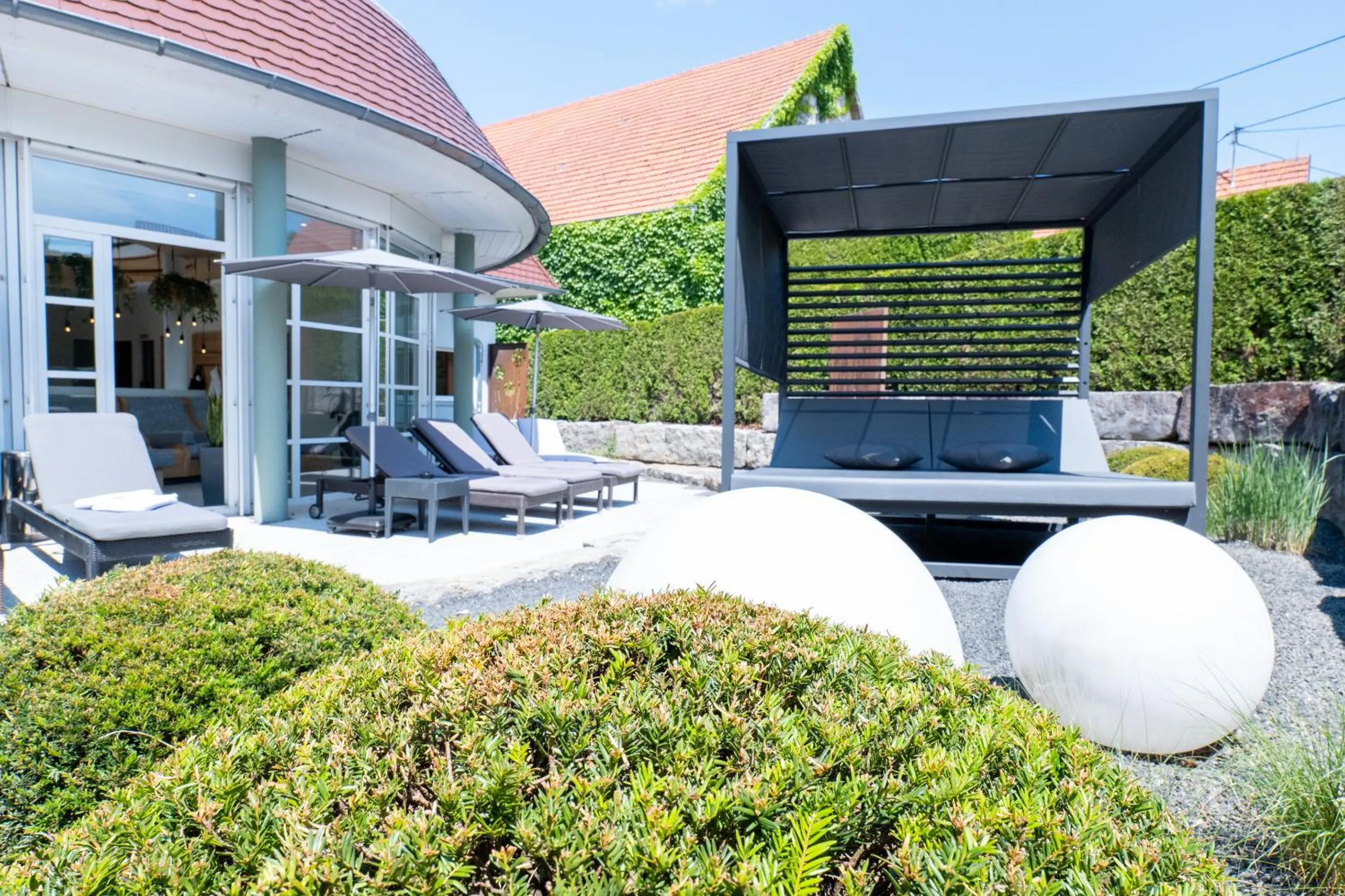 Spa and wellness centre/facilities in Hotel & Restaurant Post