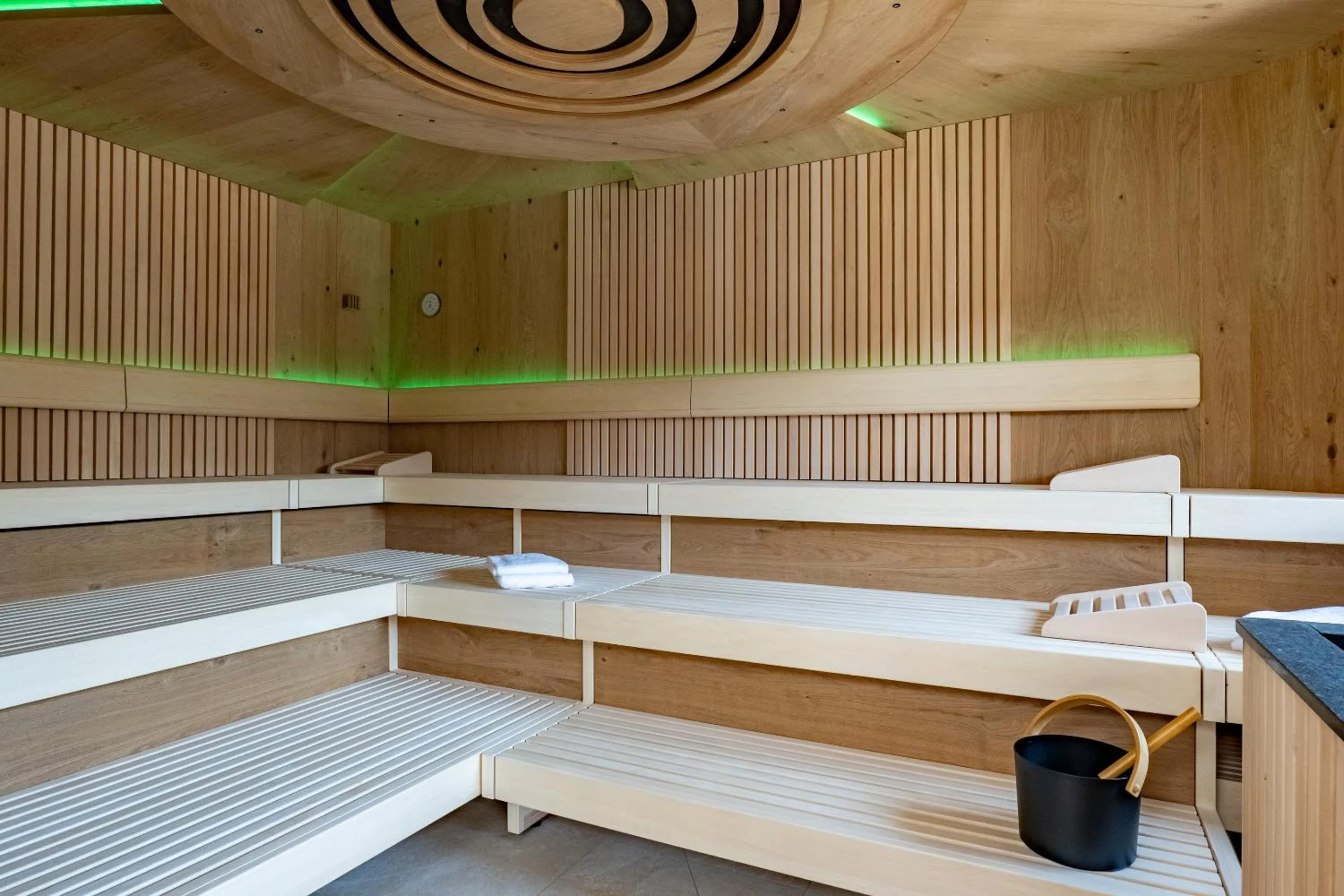 Sauna in Hotel & Restaurant Post