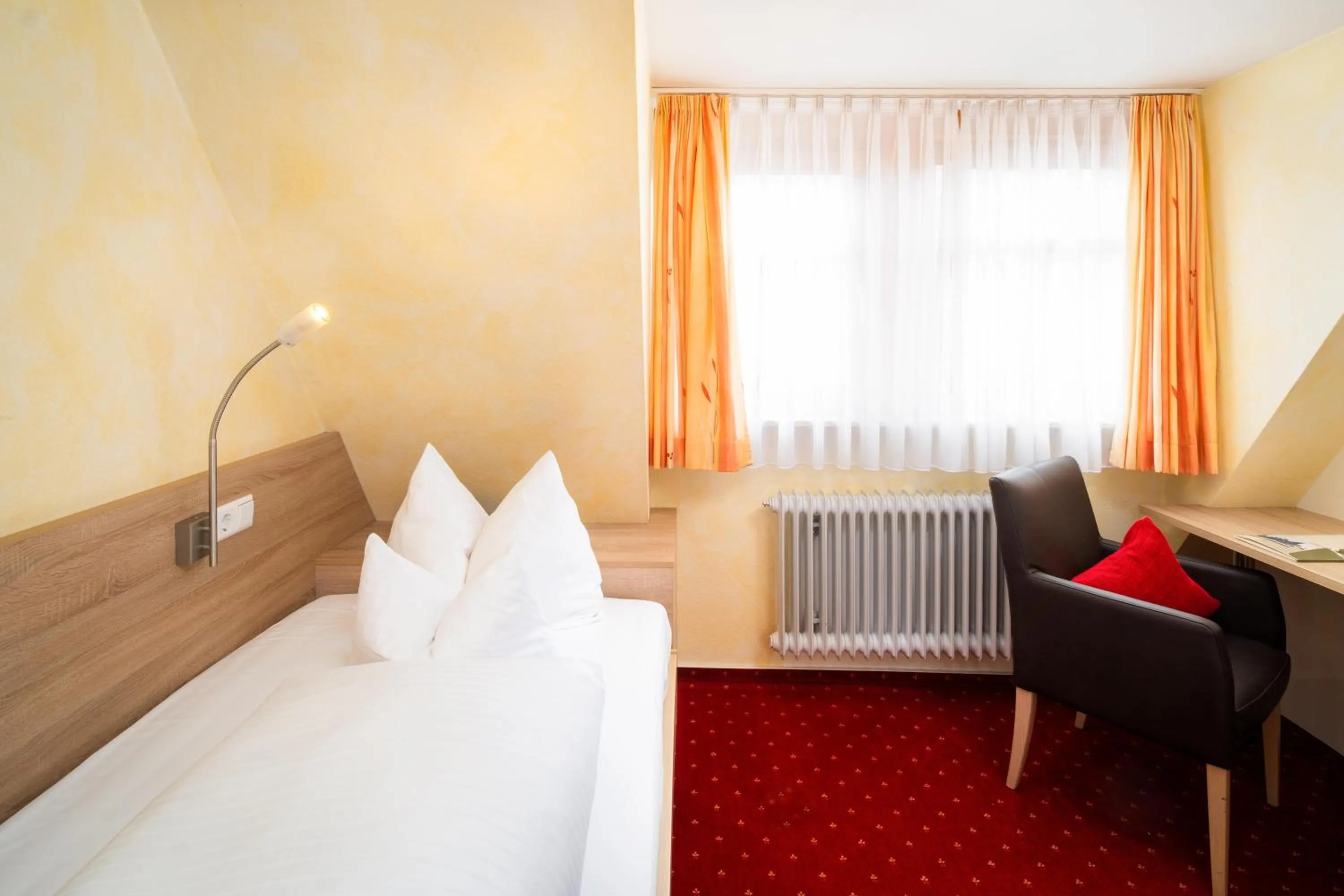 Bed in Hotel & Restaurant Post