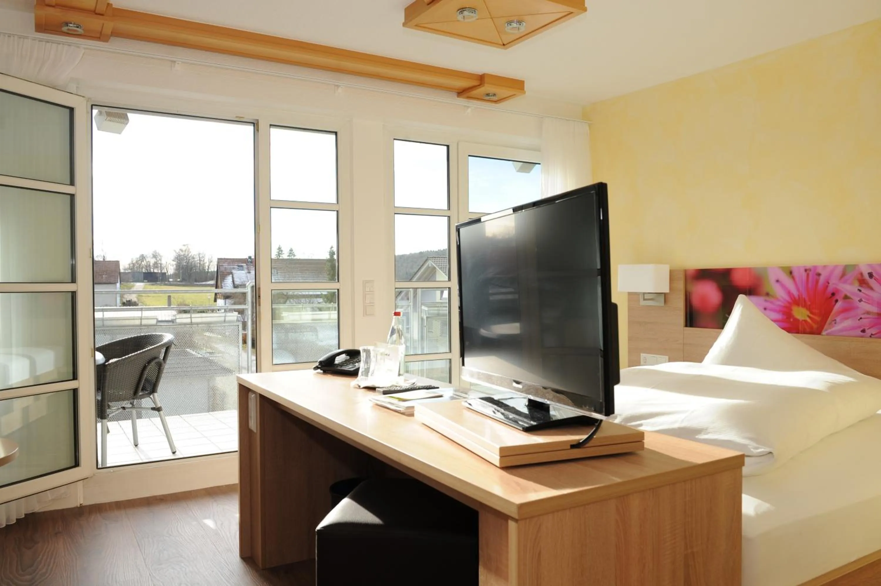 Bed in Hotel & Restaurant Post