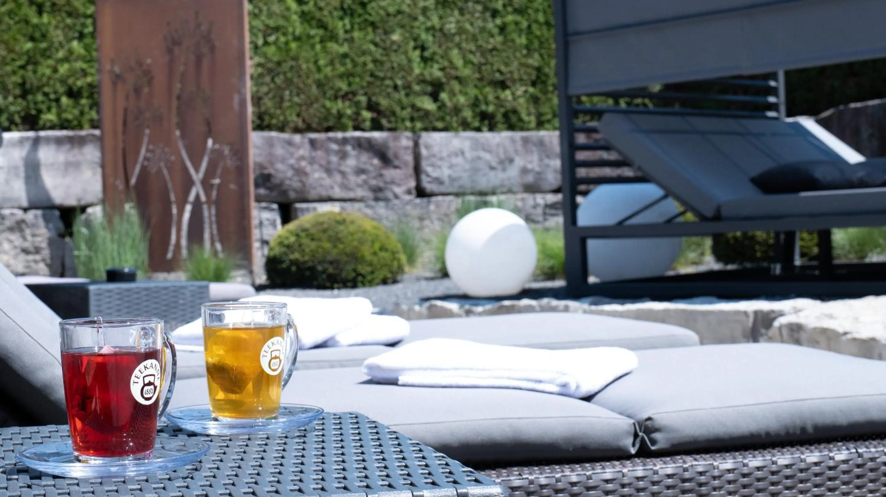 Sauna in Hotel & Restaurant Post