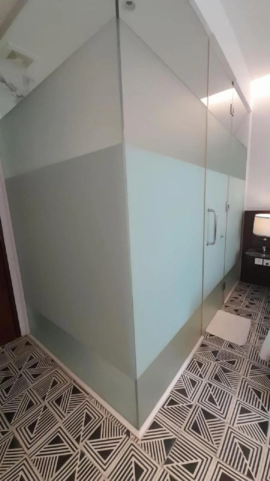 Bathroom in UTEY Hotel