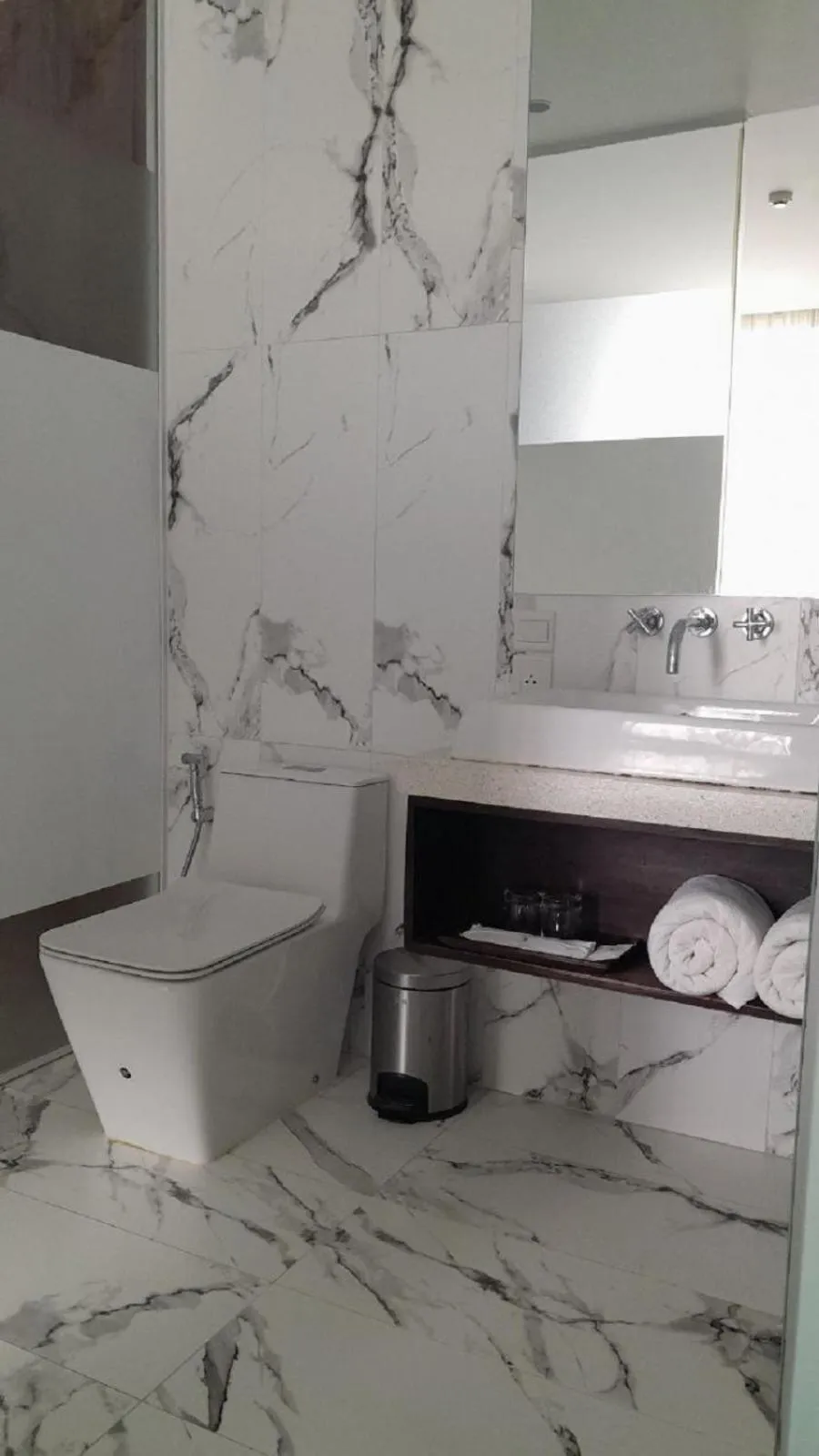 Bathroom in UTEY Hotel