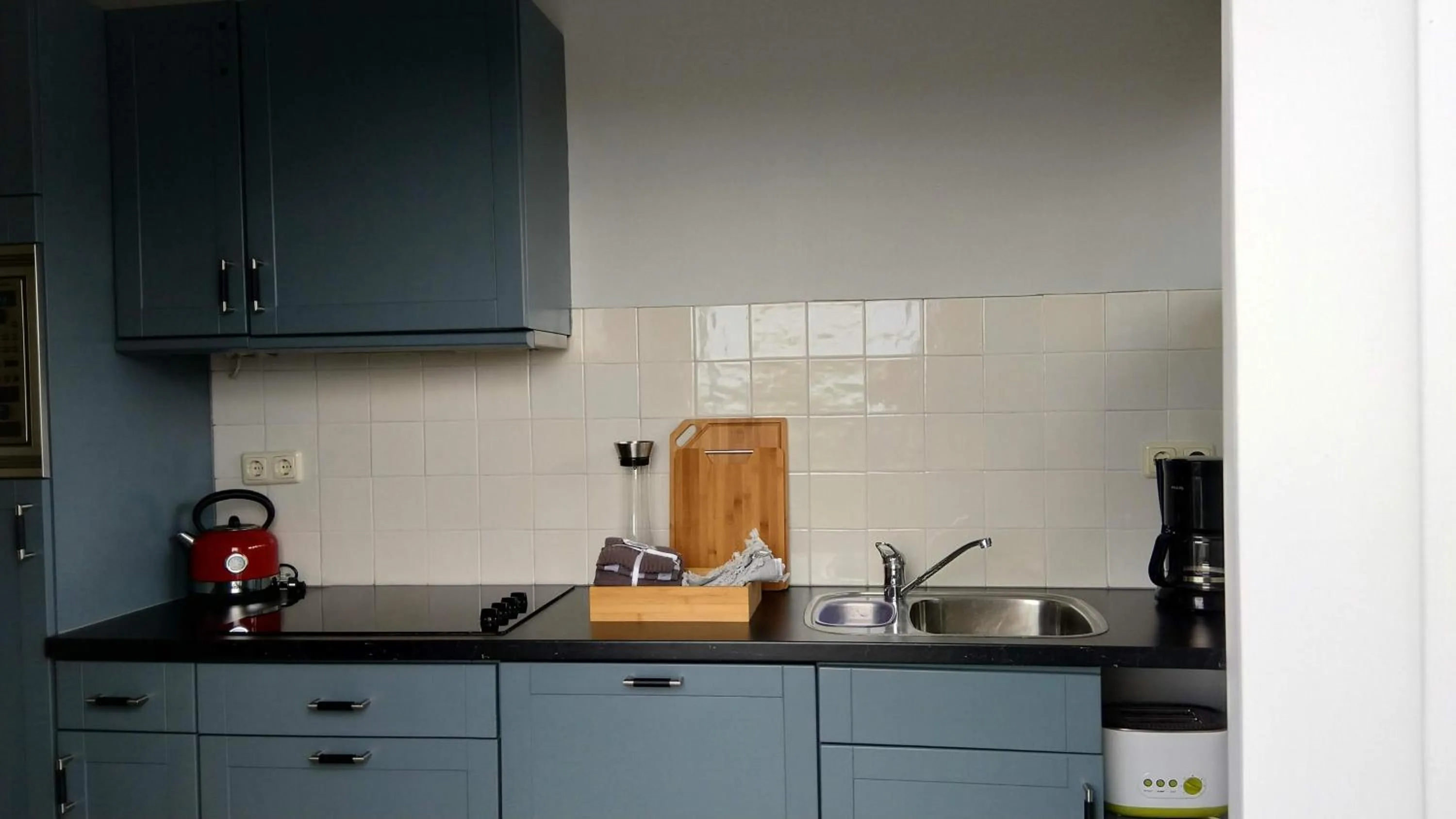 Kitchen or kitchenette in BnB-Heirhuys