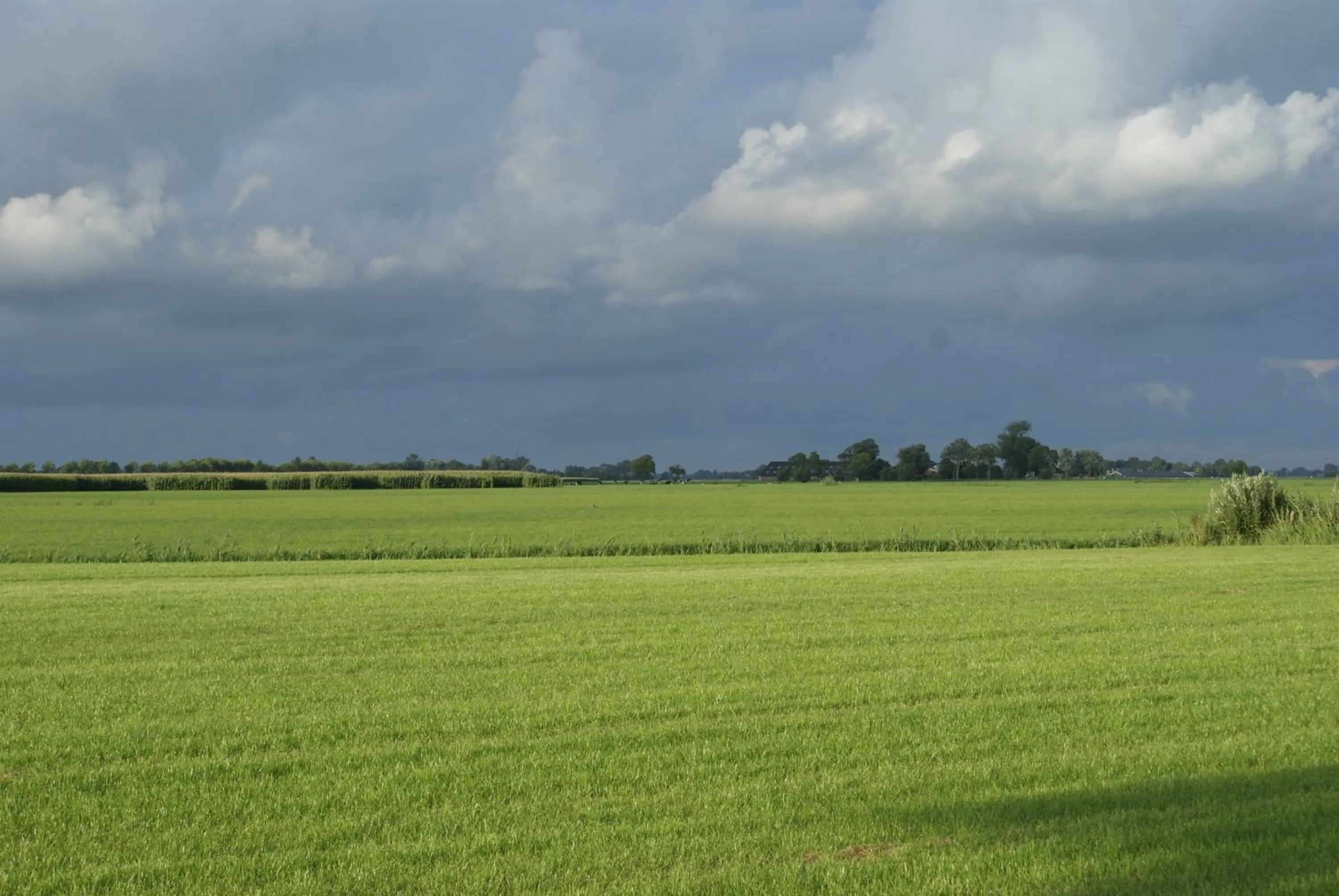 Natural landscape in BnB-Heirhuys