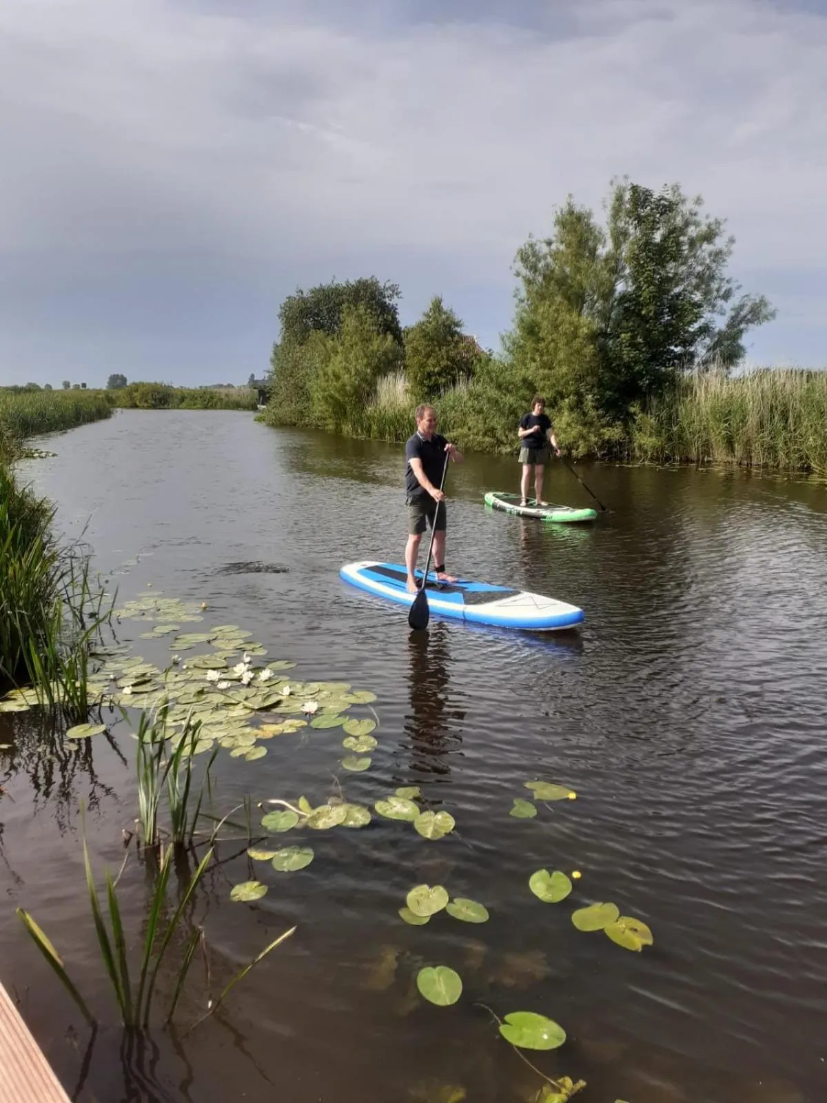 Canoeing in BnB-Heirhuys