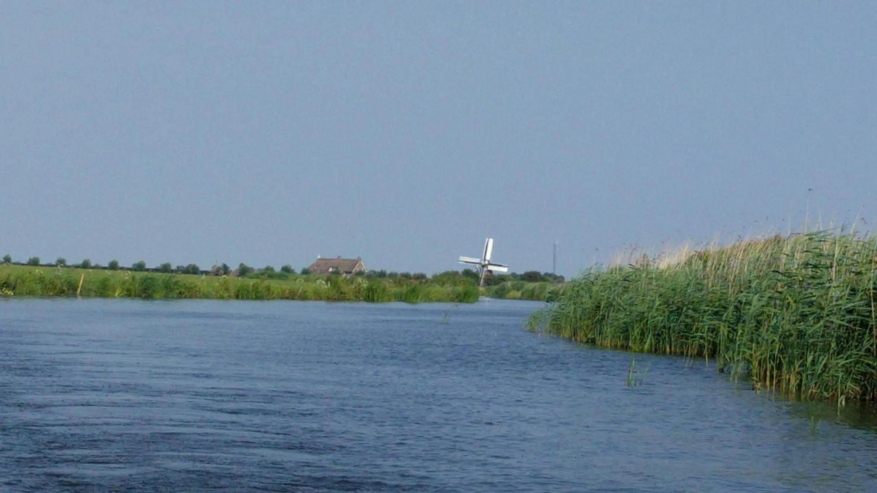 Natural landscape in BnB-Heirhuys