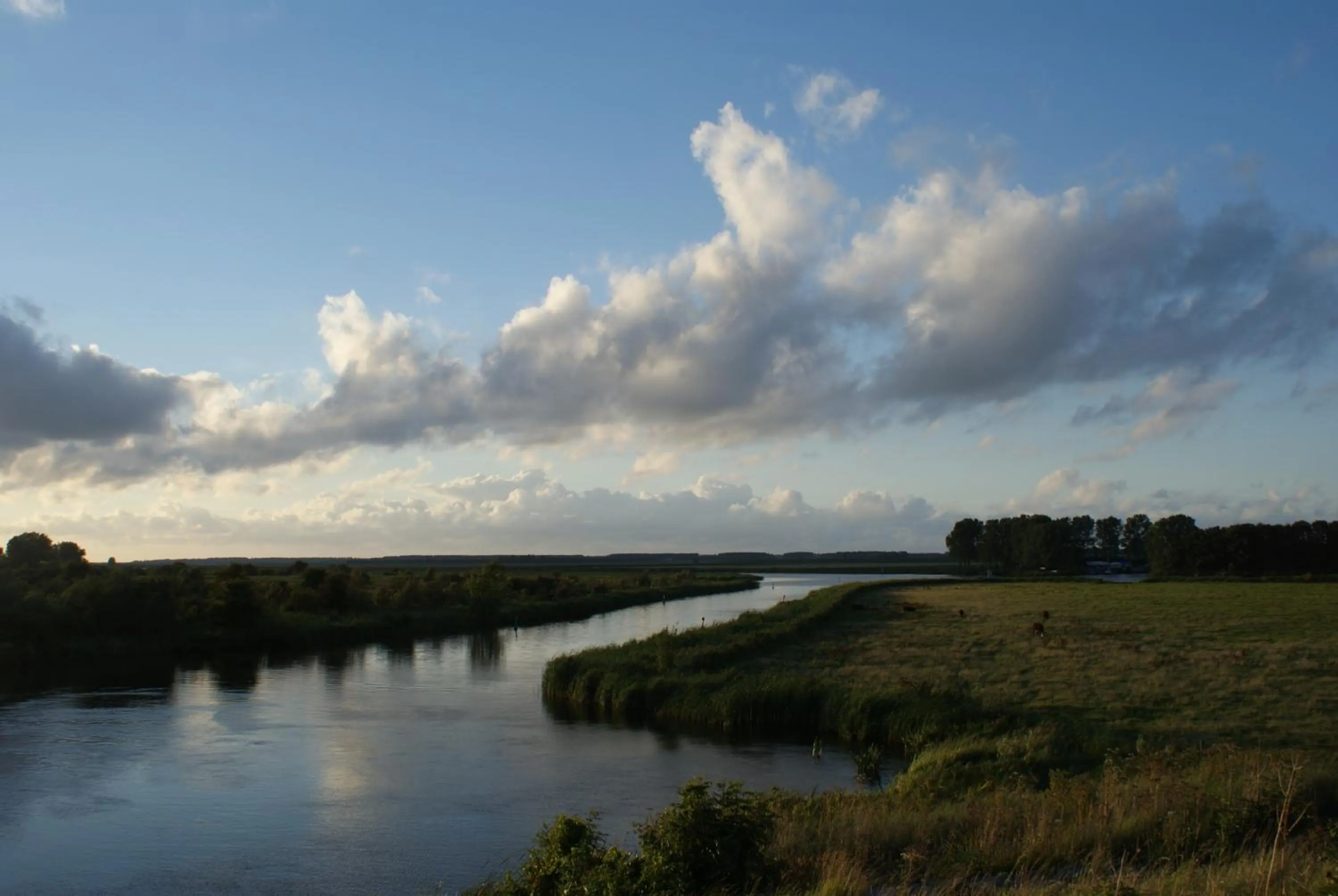 Natural landscape in BnB-Heirhuys