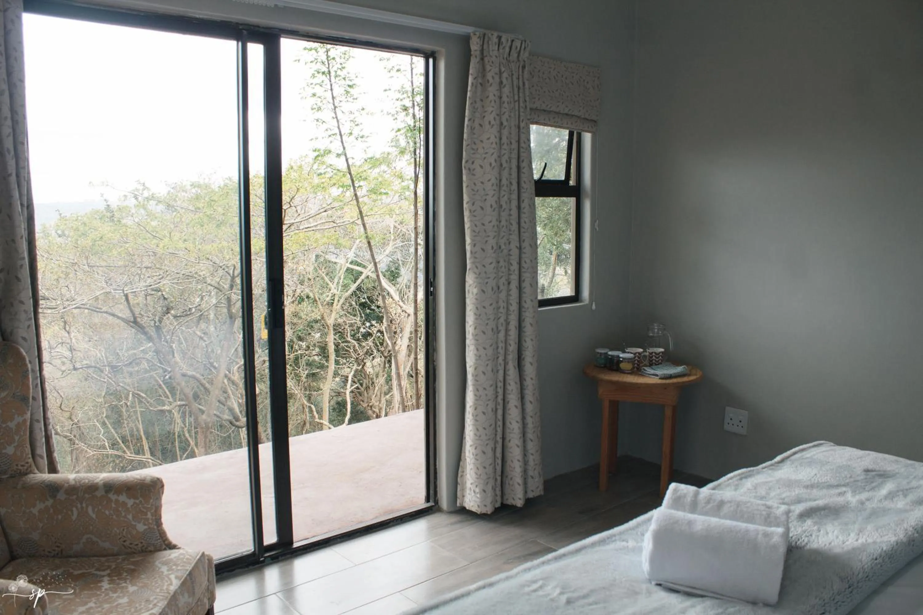 Garden view, Bed in Ollivanders Estate