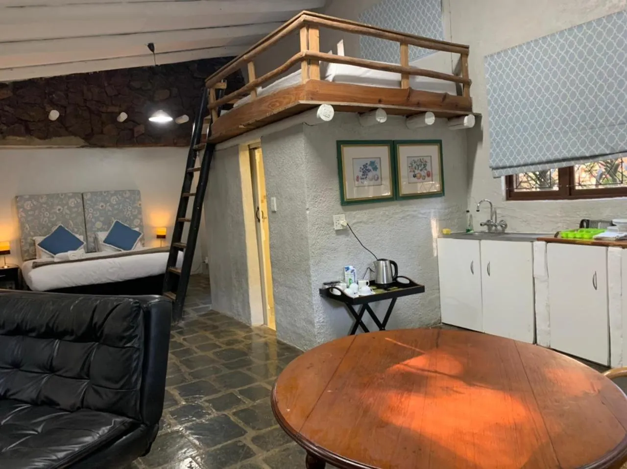 Living room in Ollivanders Estate