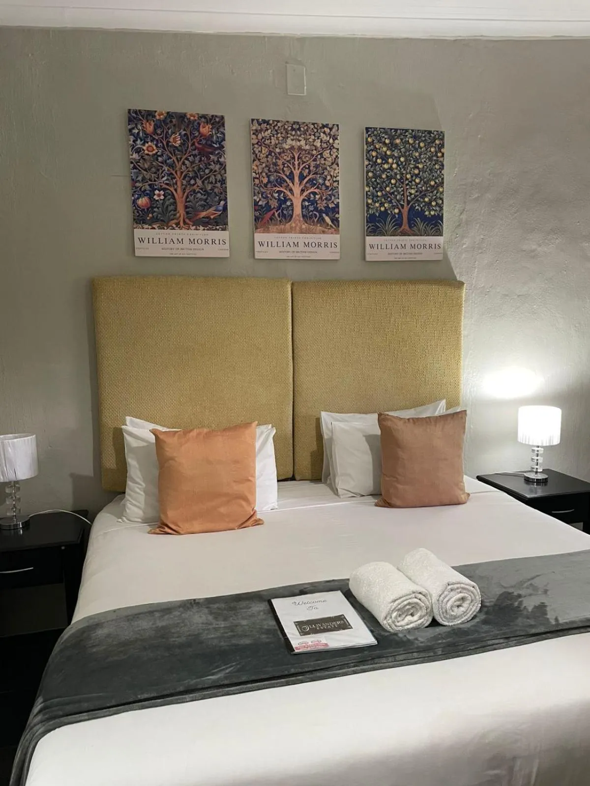 Bed in Ollivanders Estate