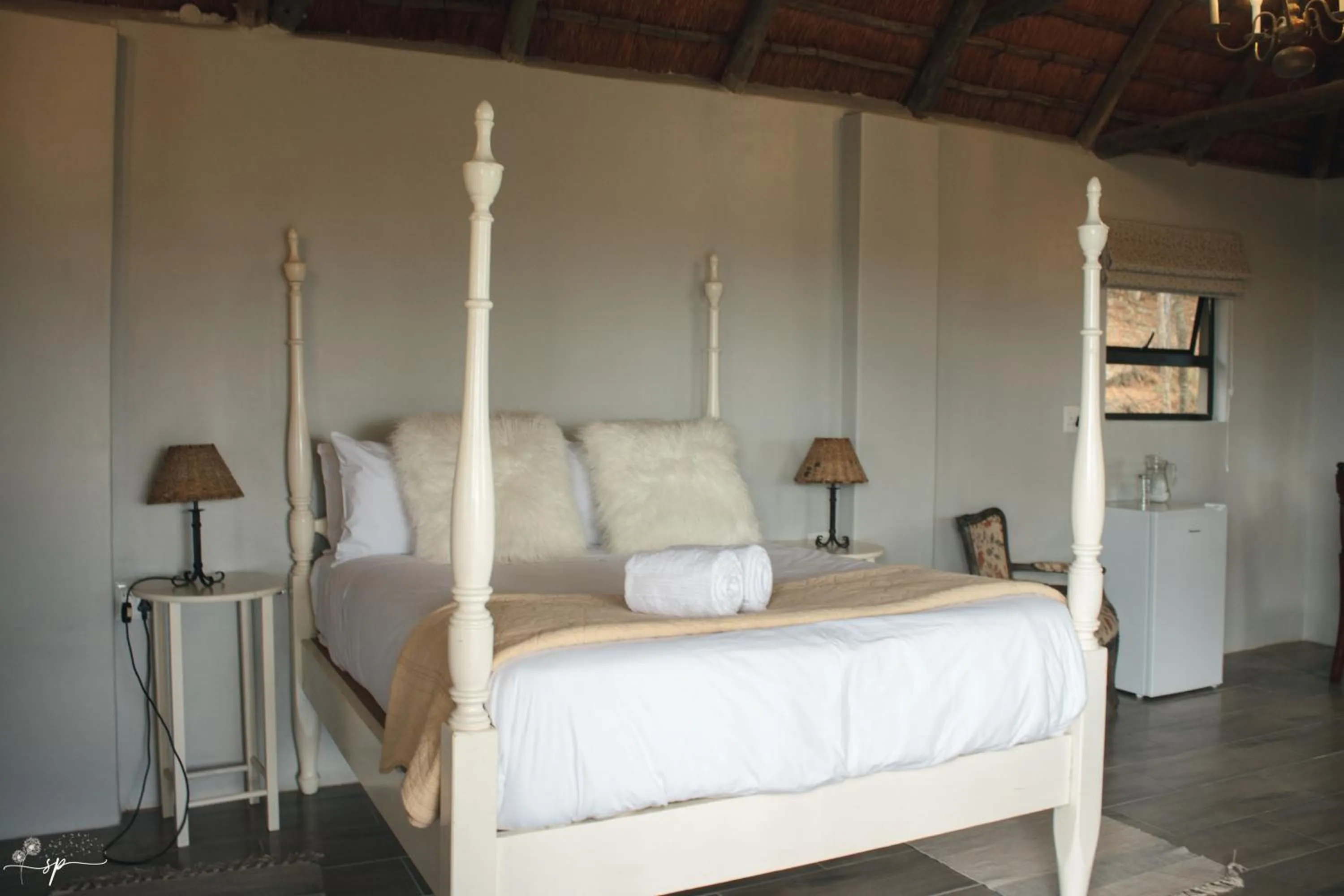 Bed in Ollivanders Estate