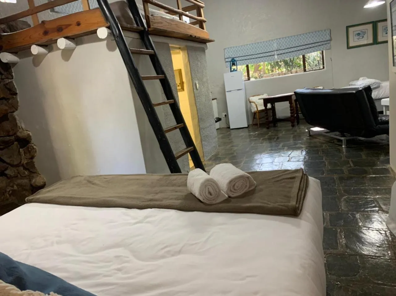 Photo of the whole room, Bed in Ollivanders Estate