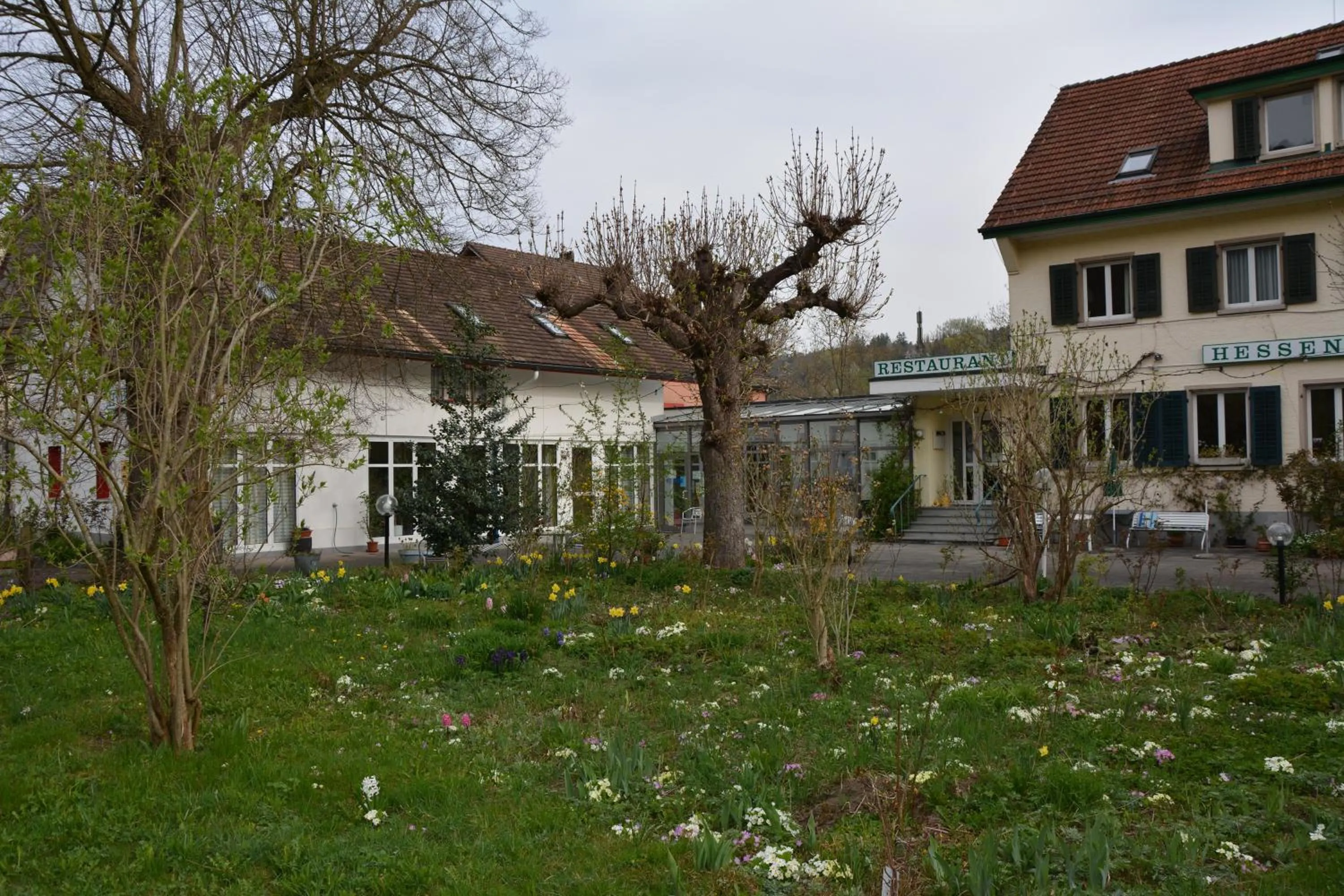 Property building in Hotel Hessengüetli