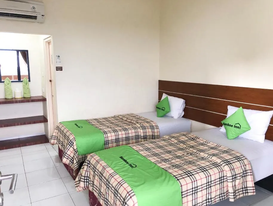 Bedroom, Bed in Bamboe Inn 2 Homestay