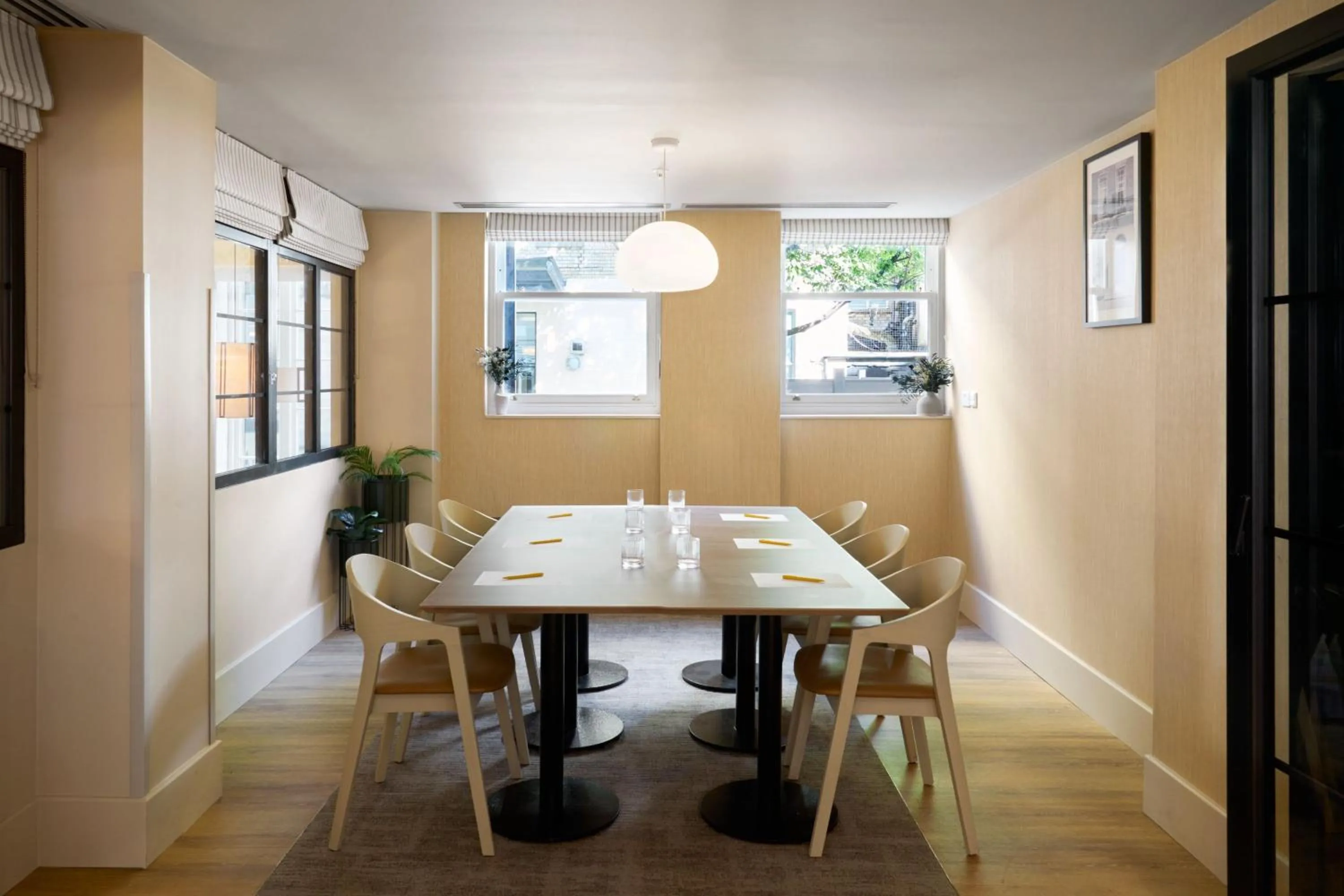 Restaurant/places to eat in Four Points Flex by Sheraton London Euston